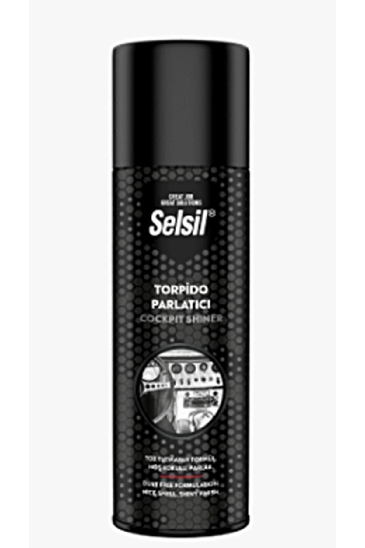 Selsil Torpido Parlatıcı Sprey 200 ml