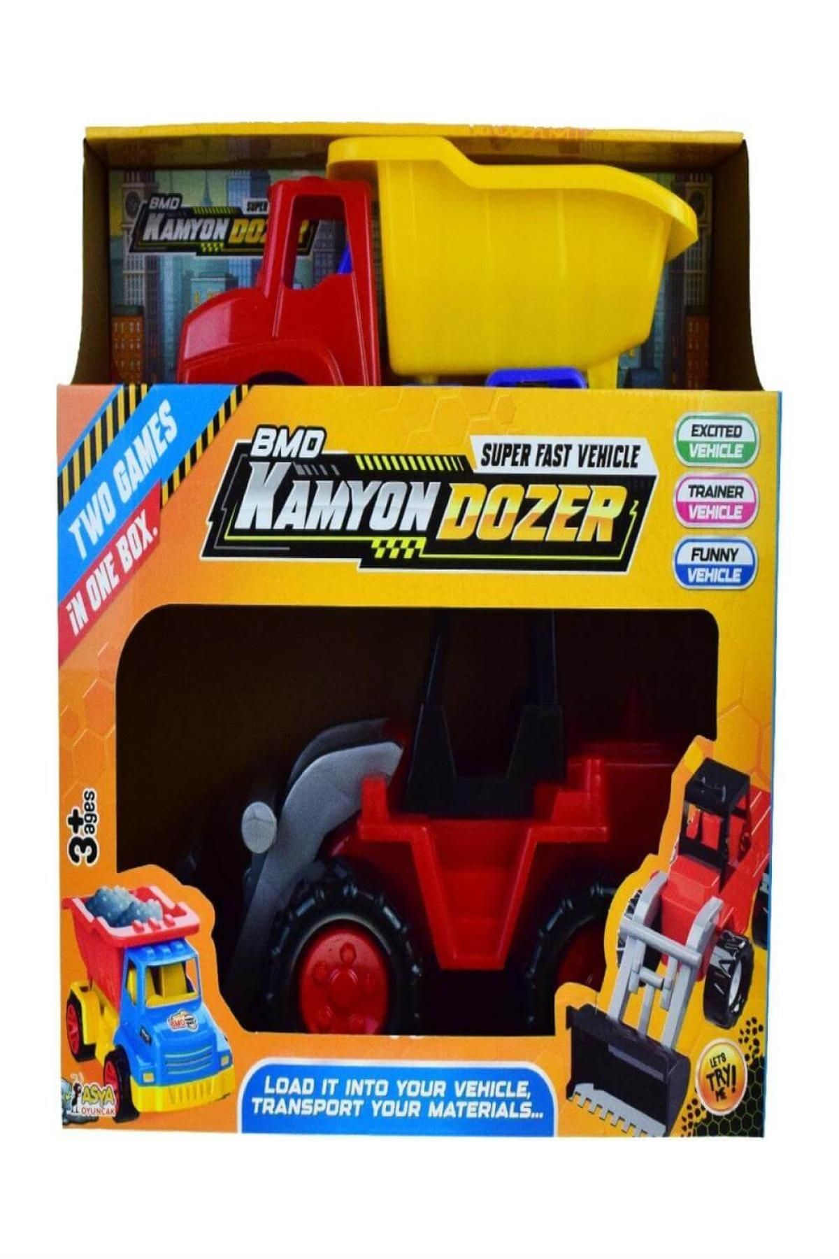 Nextpage Asy Dozer Kamyon 2 Li Bmd002