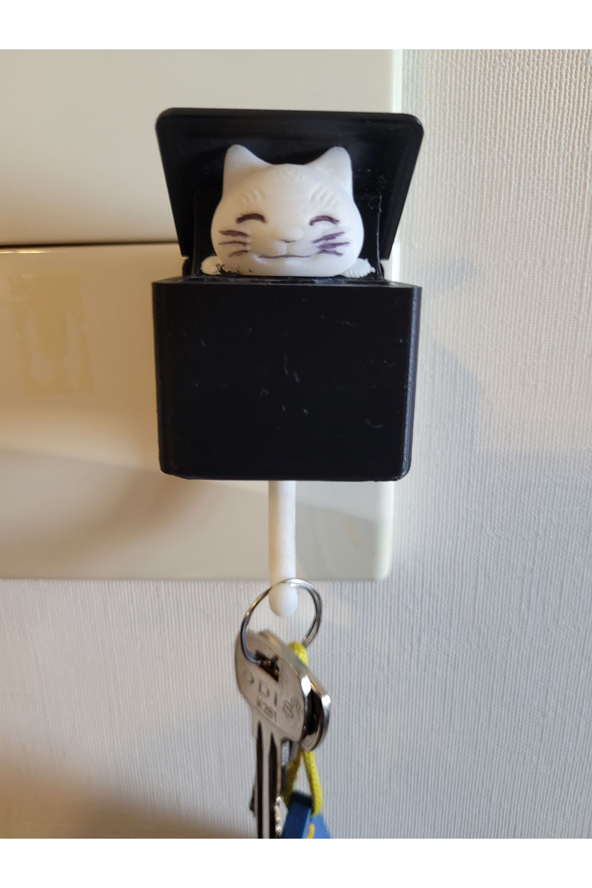Formista3d-Cat Key Strap 1
