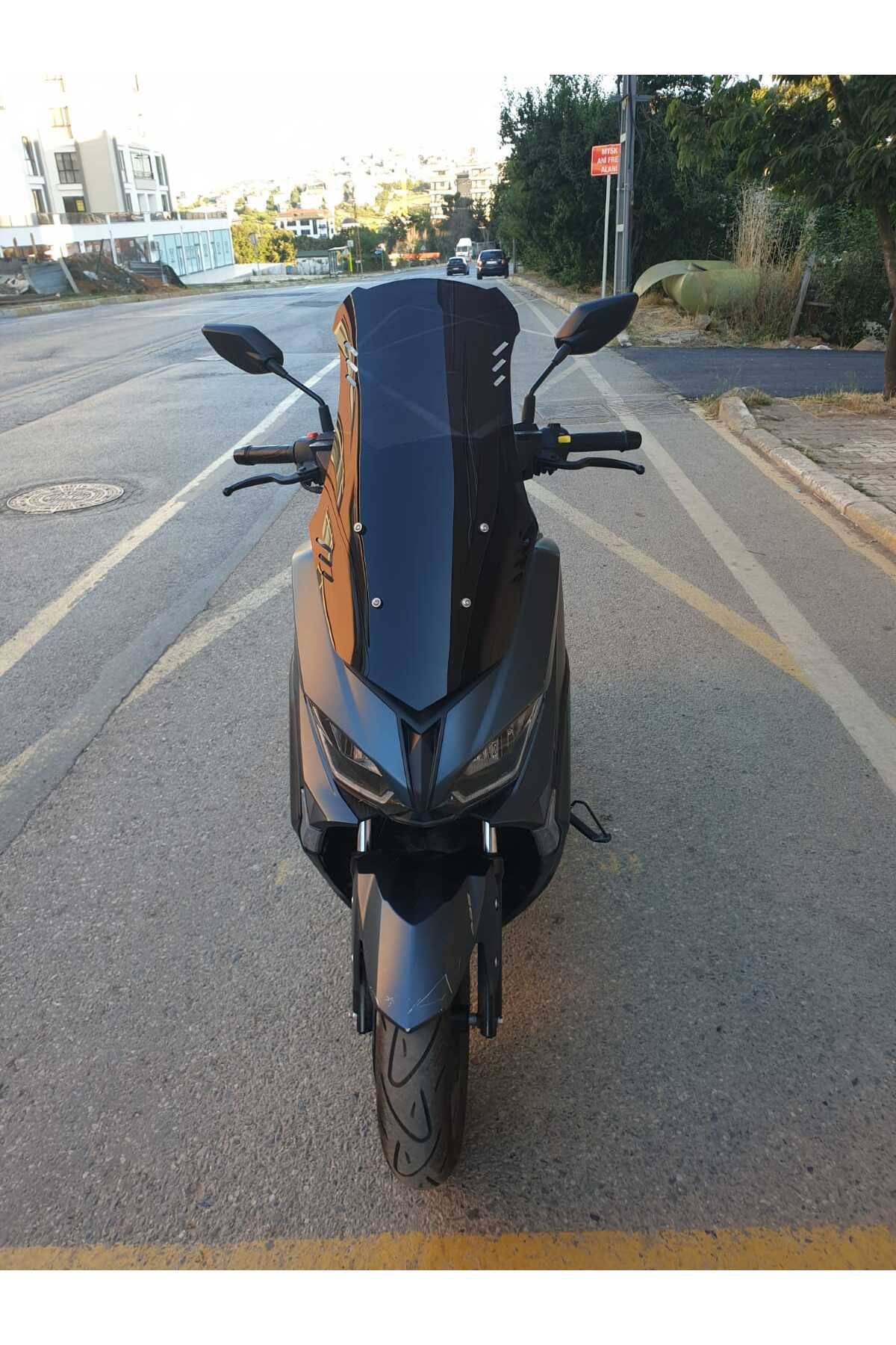 RKS Grace 202 Siperlik Ön Cam 2022-2025 Model 75cm Siyah Renkli 4mm UZUN CAM