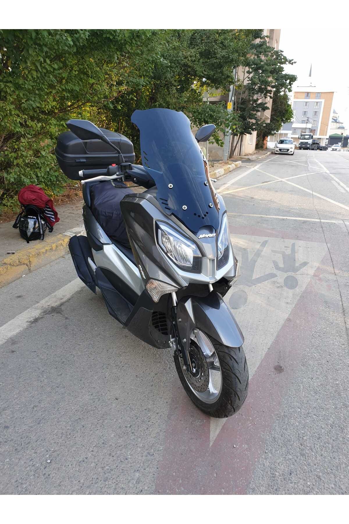 Revolt Rm5 Siperlik Ön Cam 2020 2021 Model 75cm Siyah Renkli 4mm UZUN CAM