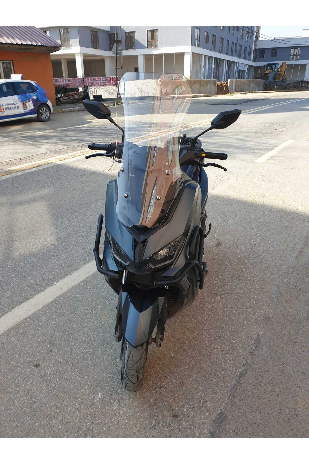 RKS Grace PRO Siperlik Ön Cam 2023-2025 Model 57cm Şeffaf Renkli 4mm