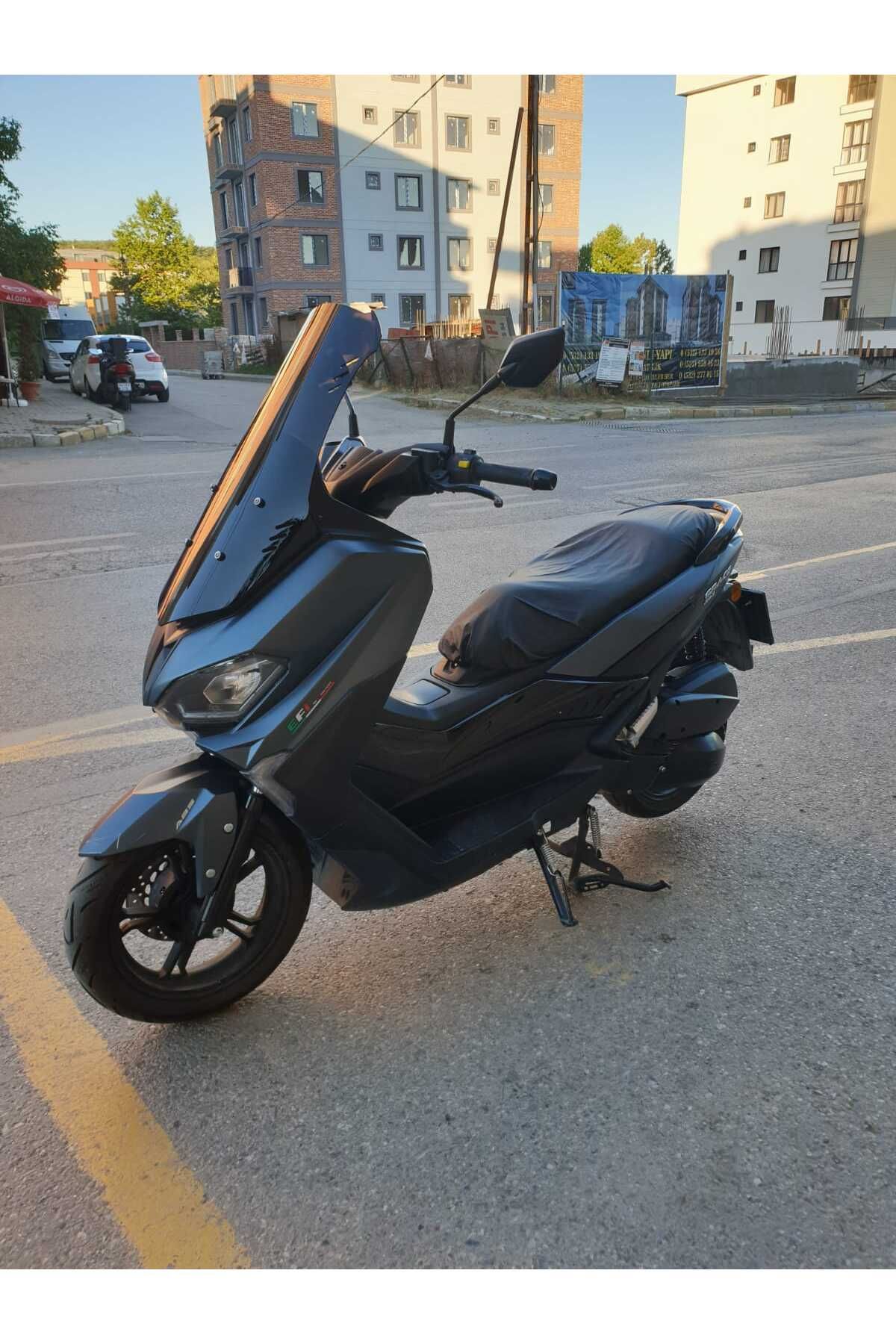 RKS Grace 202 Siperlik Ön Cam 2022-2025 Model 75cm Siyah Renkli 4mm UZUN CAM