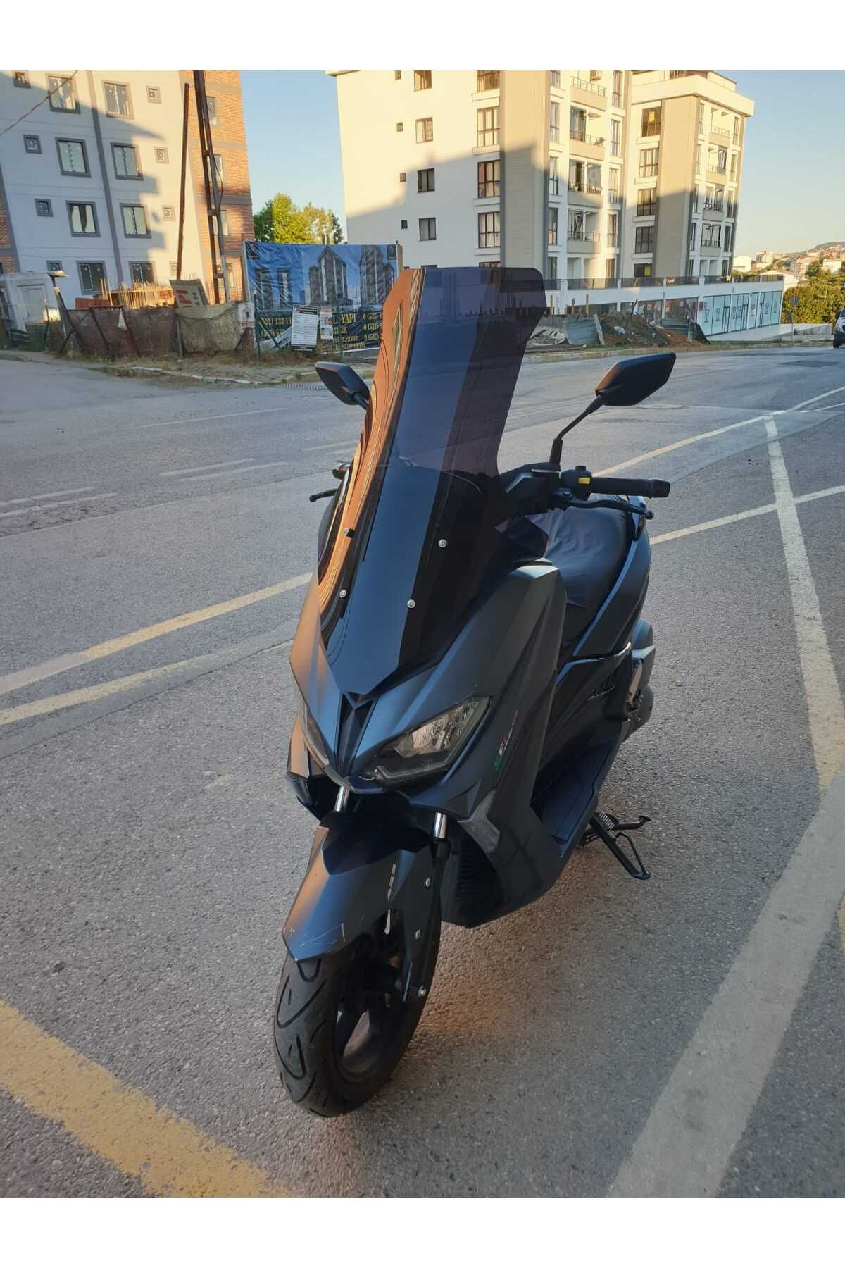 RKS Grace 202 Siperlik Ön Cam 2022-2025 Model 78cm Siyah Renkli 4mm UZUN CAM