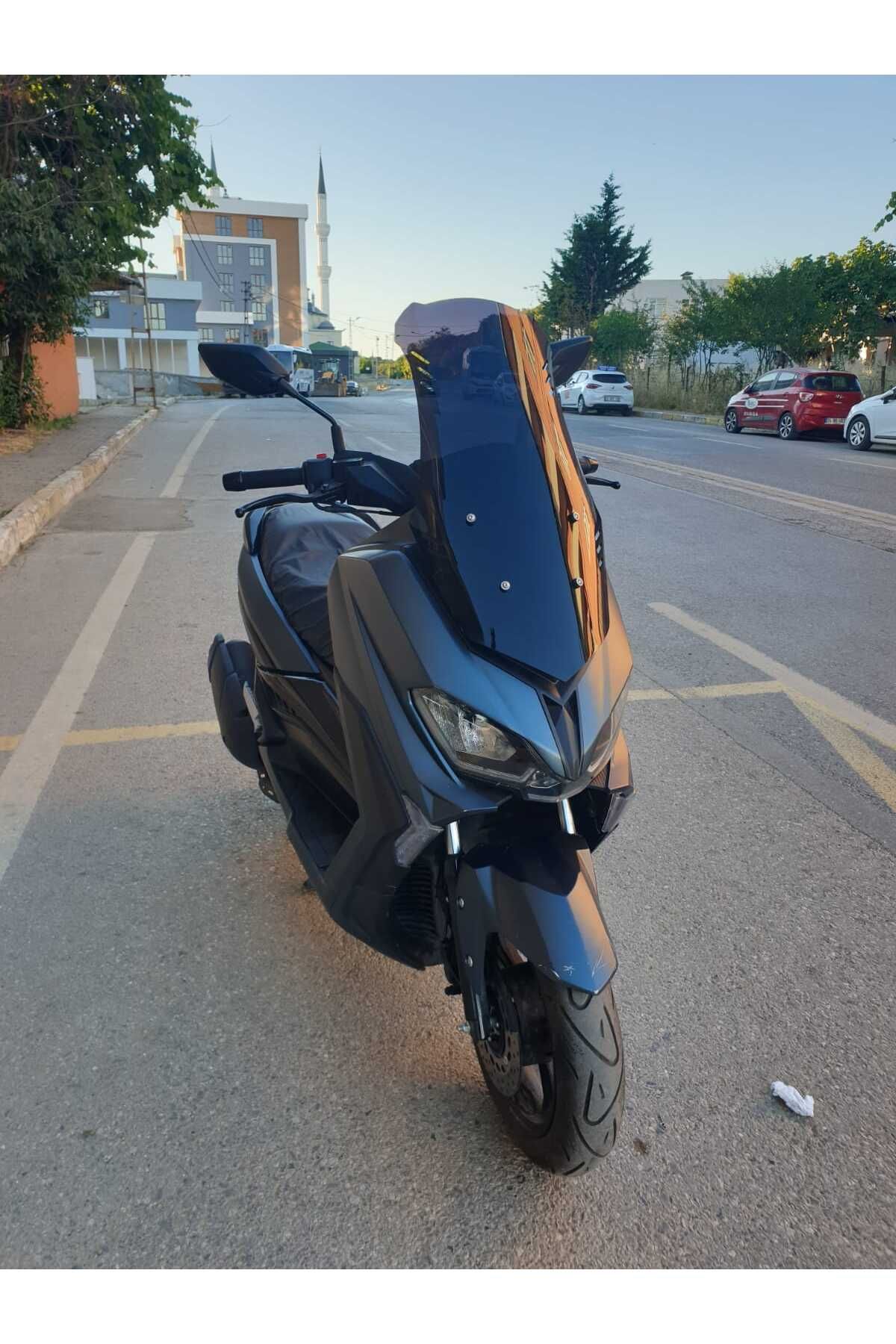 RKS Grace 202 Siperlik Ön Cam 2022-2025 Model 75cm Siyah Renkli 4mm UZUN CAM
