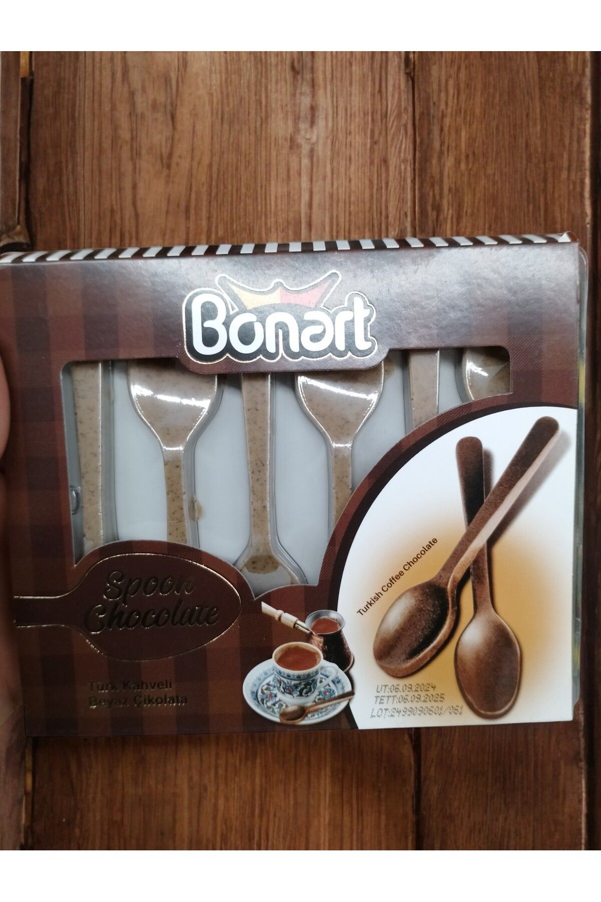 Bonart Kaşık Çikolata 48 Gr Türk Kahveli