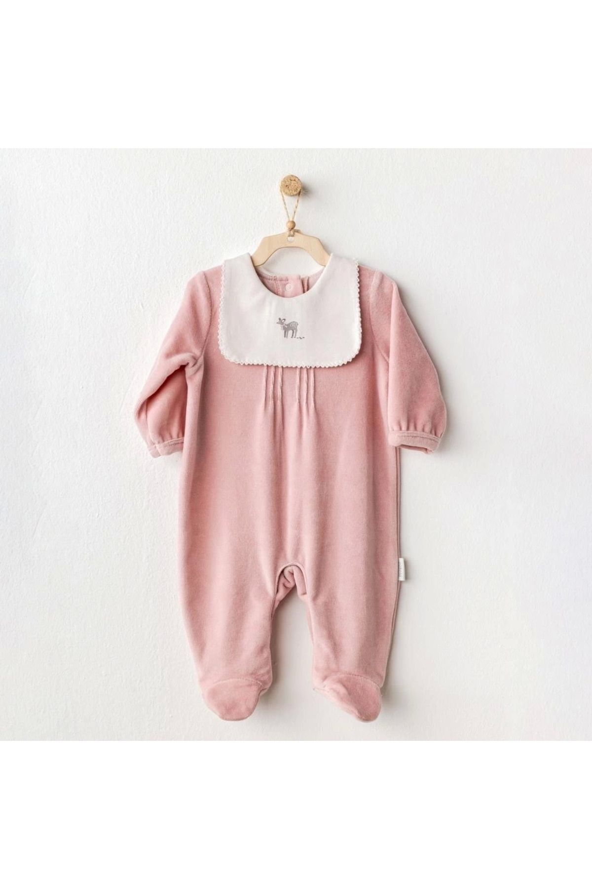 NW NessiWorld Nessiworld Andywawa Ac25055 Puppy Gazelle Kadife Bebe Tulum Pink