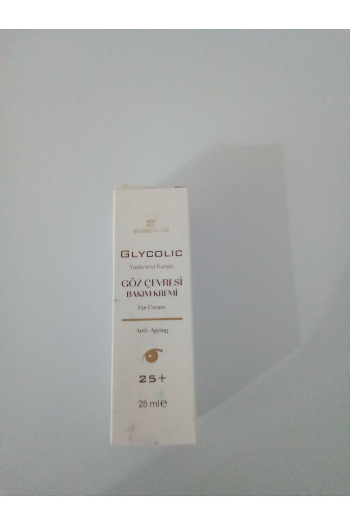 BioBellinda glycolic göz çevresi bakım kremi 25ml