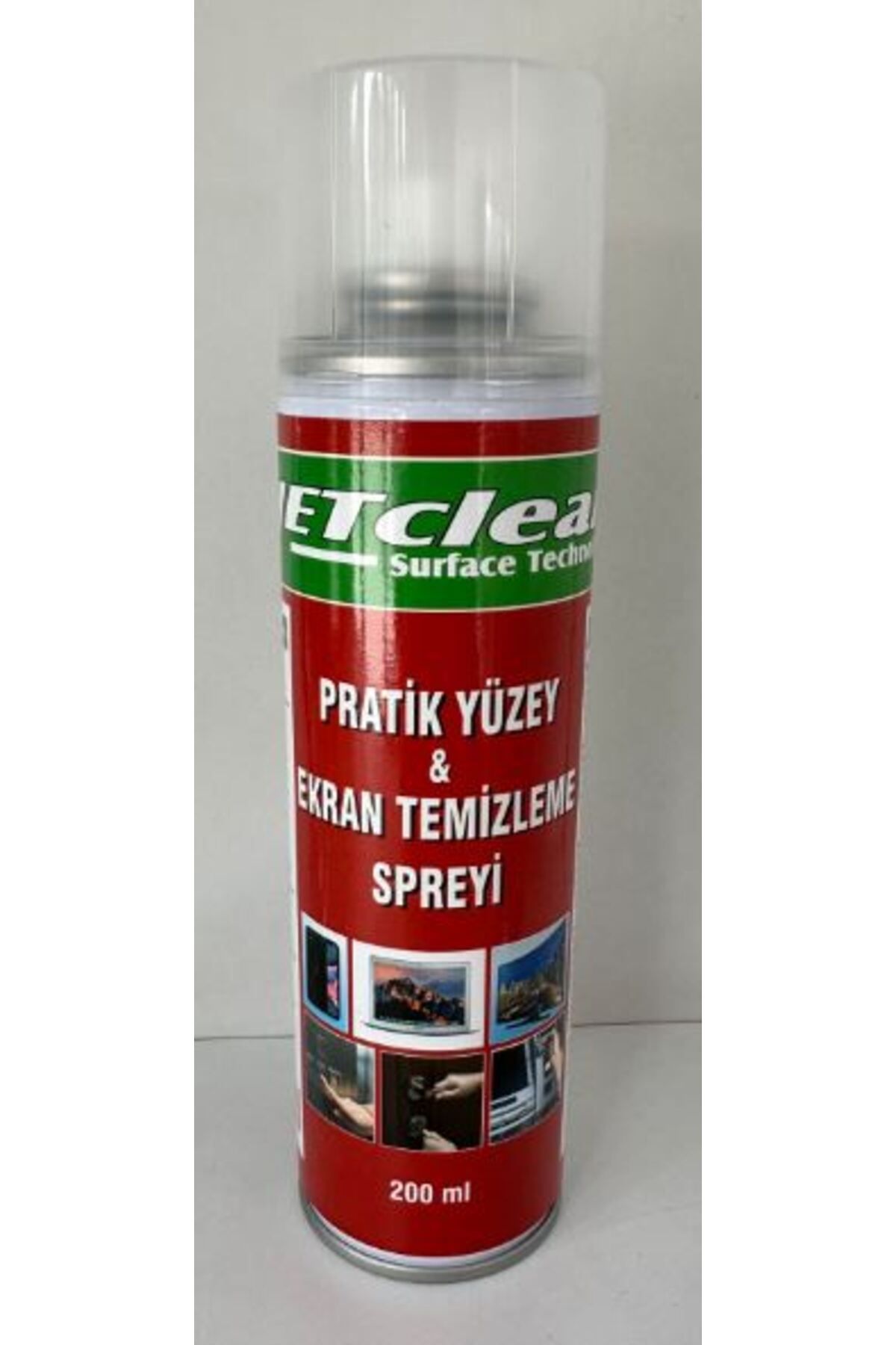 BORATİC JETCLEAN 200ML PRATİK YÜZEY VE EKRAN TEMİZLEME SPREYİ (4767)