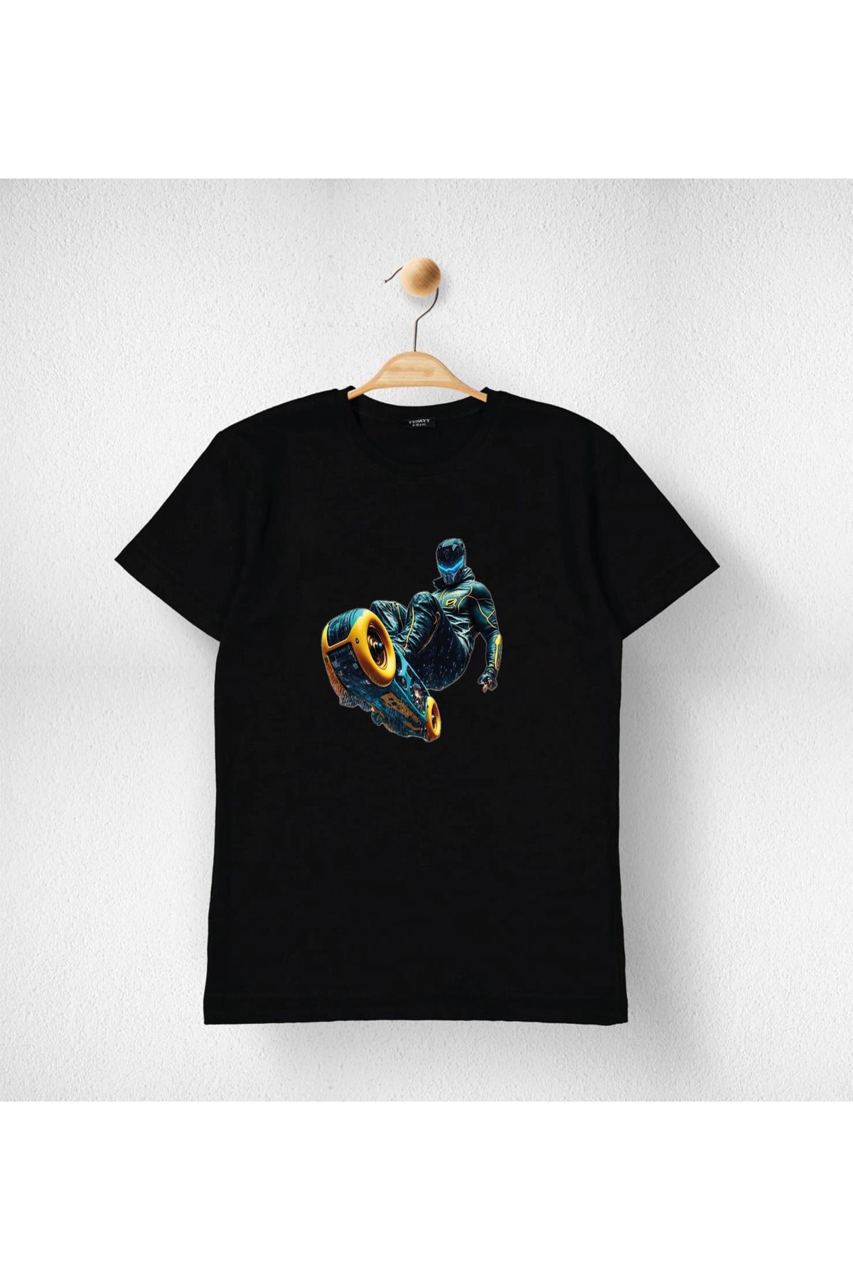 MAGORS Trioc Pentru Copii Cu Mânecă Scurtă Print Unisex - 5–6 years