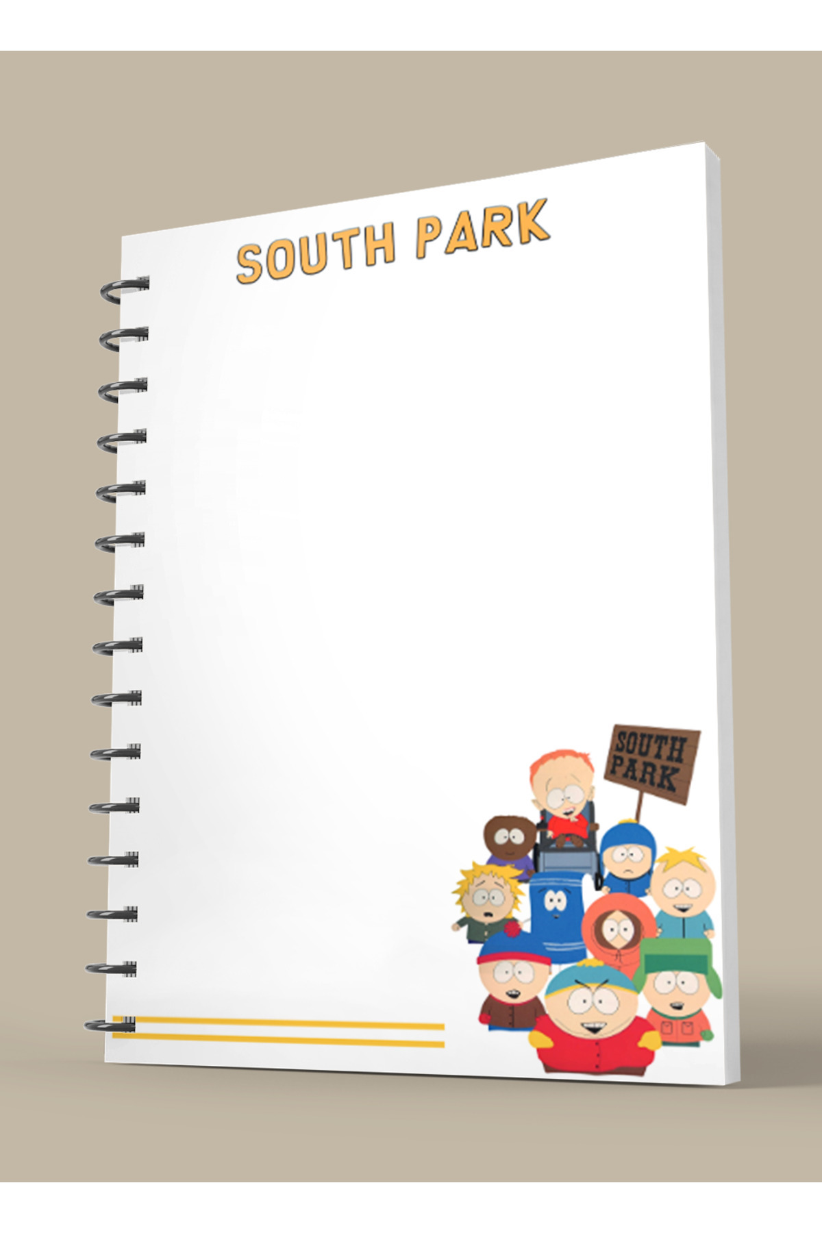 nihonwosekai-South Park A5 Spiral Notebook 50 Sheets 2