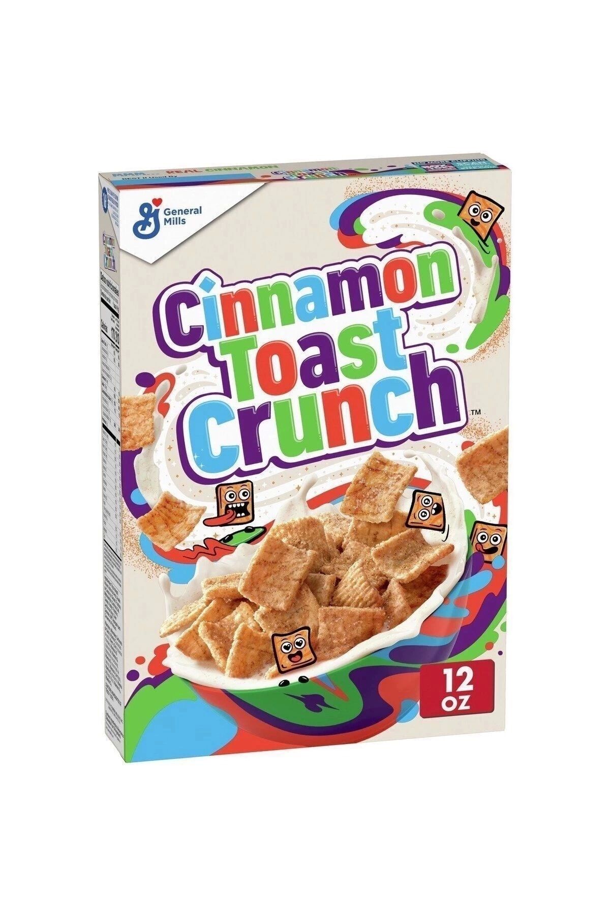 Genel Markalar Cinnamon Toast Crunch Konflakes 340 Gr.