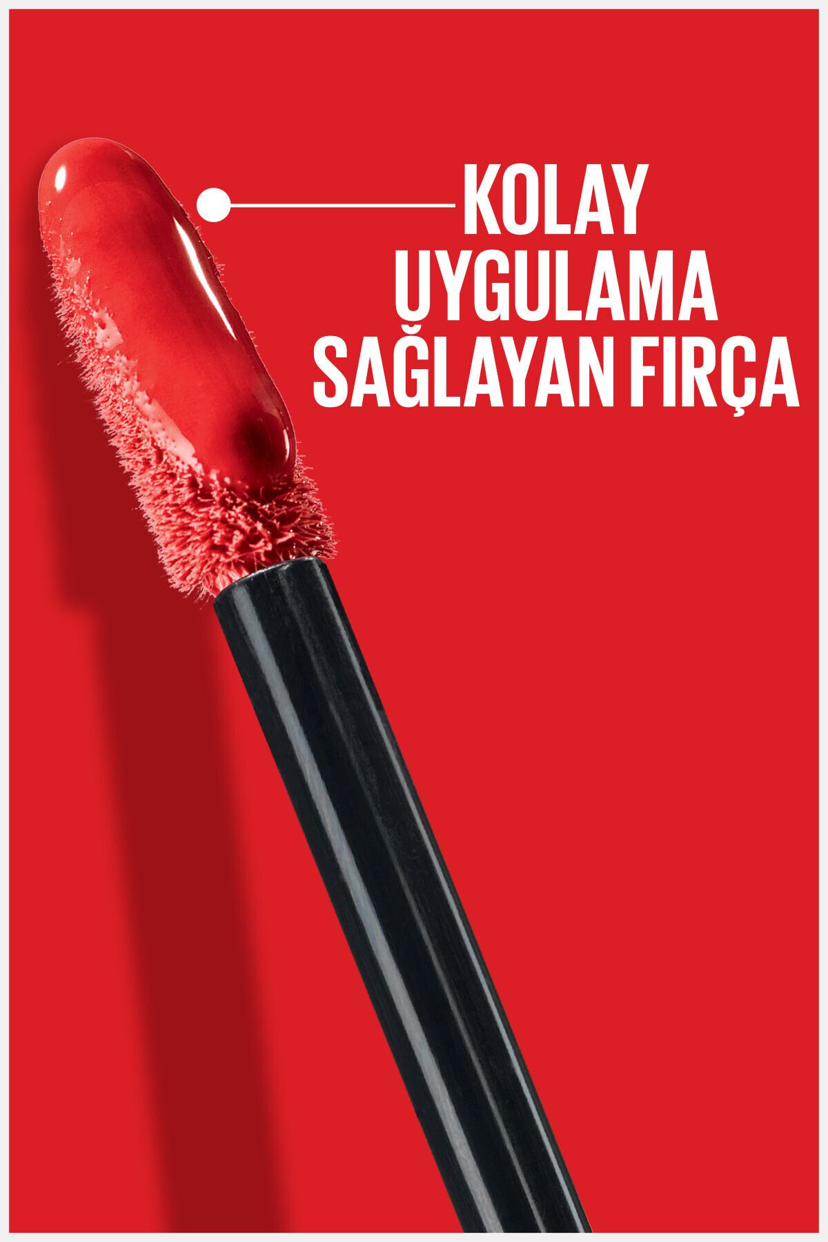 Maybelline New York Super Stay Vinyl Ink Uzun Süre Kalıcı Likit Parlak Ruj 10 Lippy & Mini Sky High Cosmic Black Maskara-8