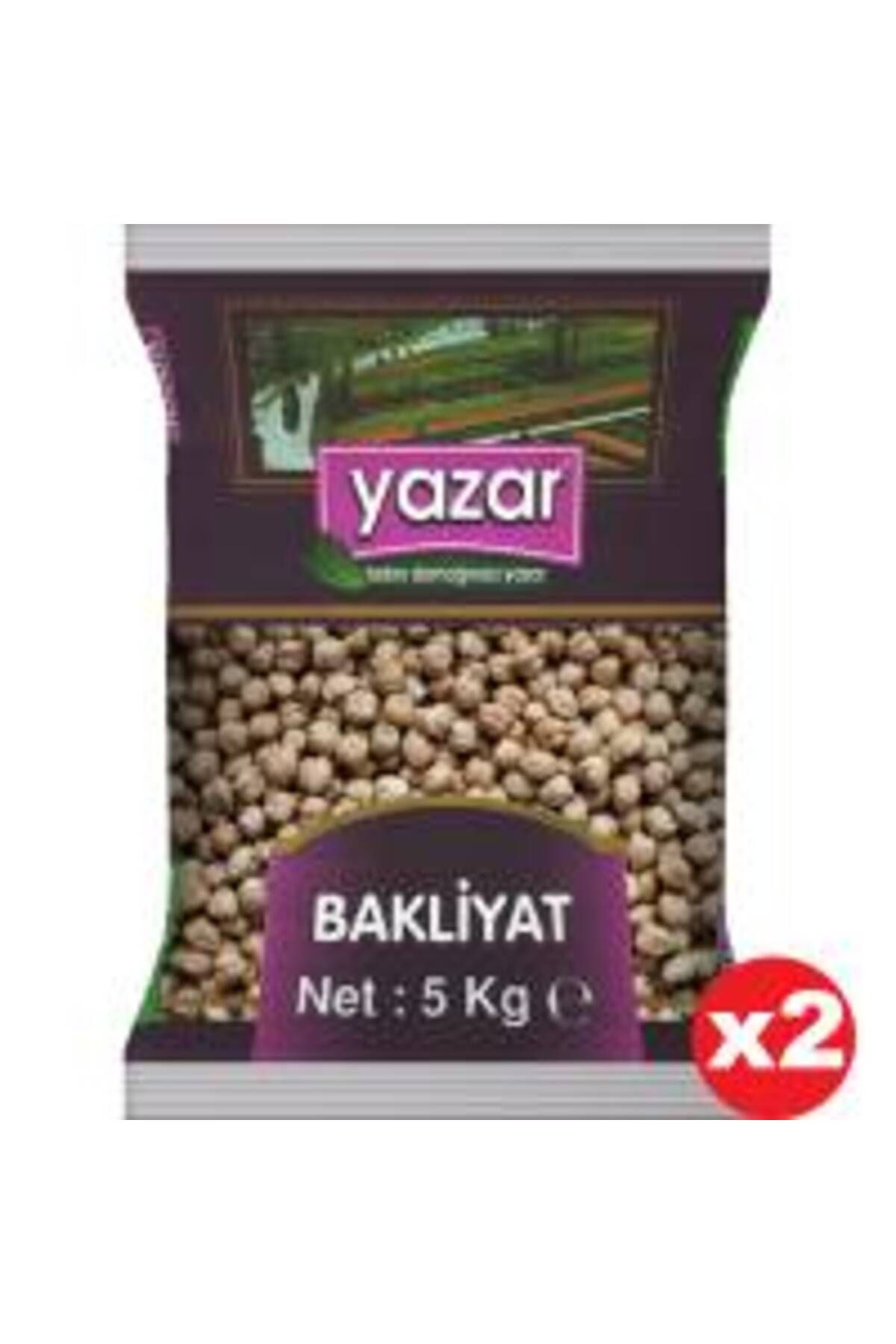 YAZAR Koçbaşı Nohut 5 Kg x 2 Paket