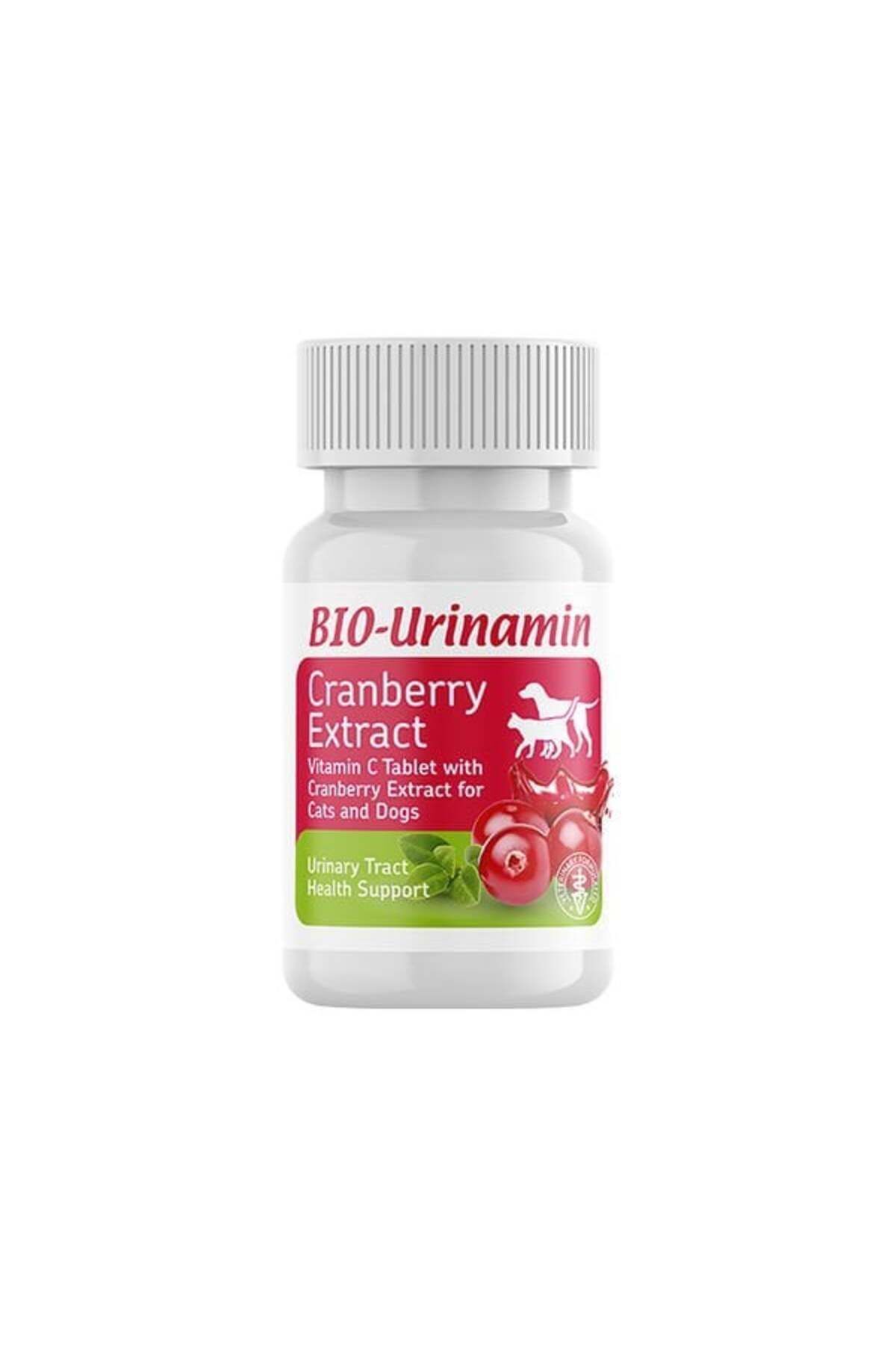 teknotrust Bio Pet Active Bio Urinamin Kızılcık Özlü Kedi ve Köpek C Vitamini 40 Adet