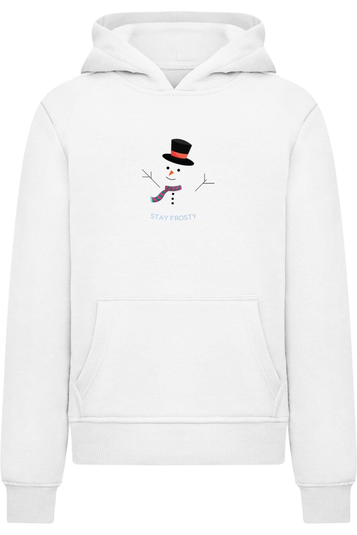 Merchcode-Kinder Stay Frosty - Basic Hoody 1