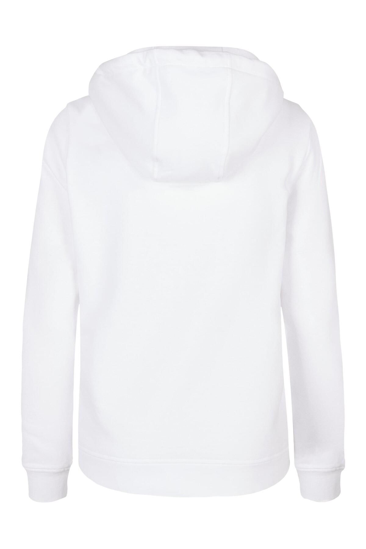 Merchcode-Ladies Banksy - Weihnachtsbaum Basic Hoody 2