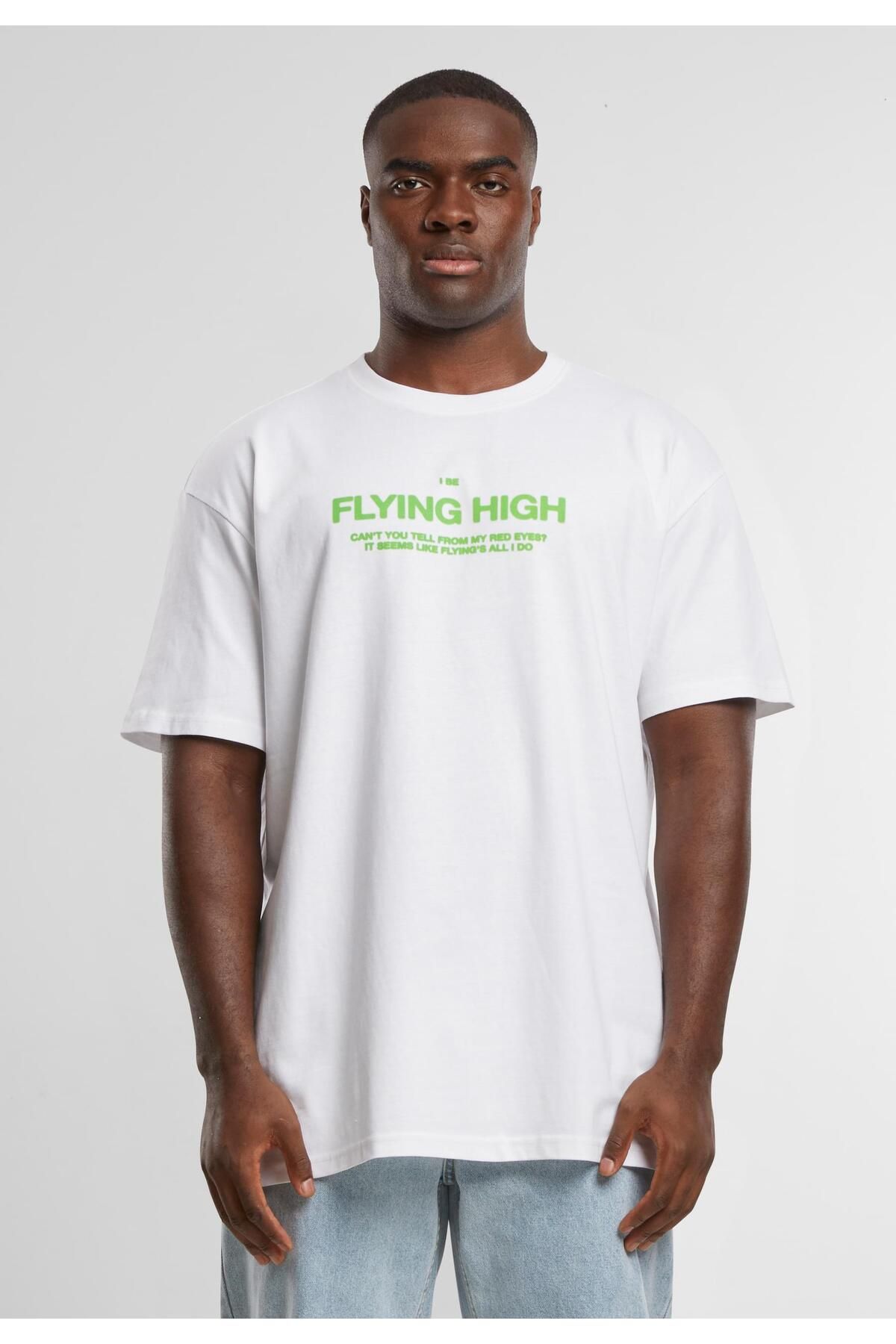 Mister Tee-Ich fliege Oversize-T-Shirt 5