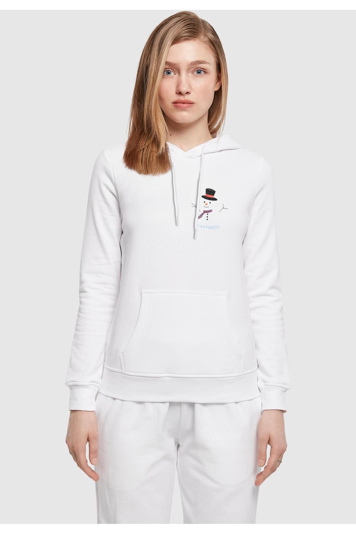 Merchcode-Ladies Stay Frosty - Basic Kapuzenpullover 3