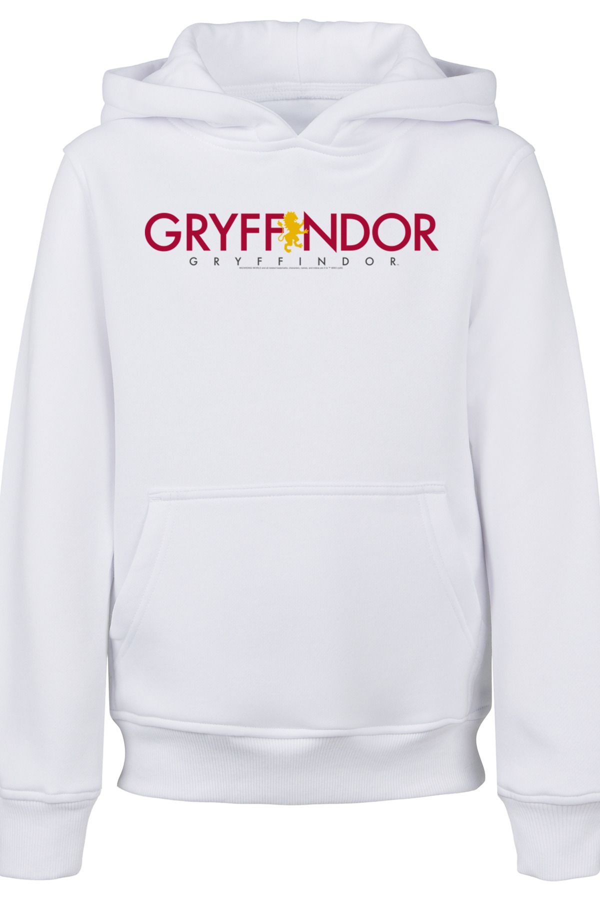 F4NT4STIC-Kinder Harry Potter Gryffindor Text mit Basic-Kapuzenpullover für Kinder 1