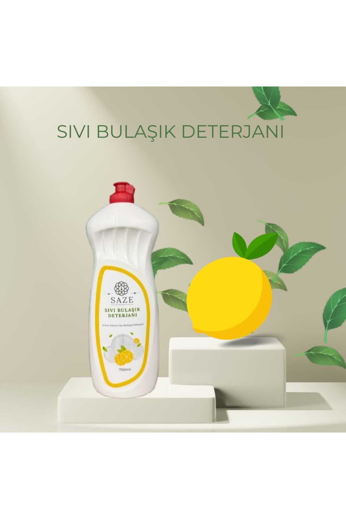 SAZE Sıvı Bulaşık Deterjanı 750 ML