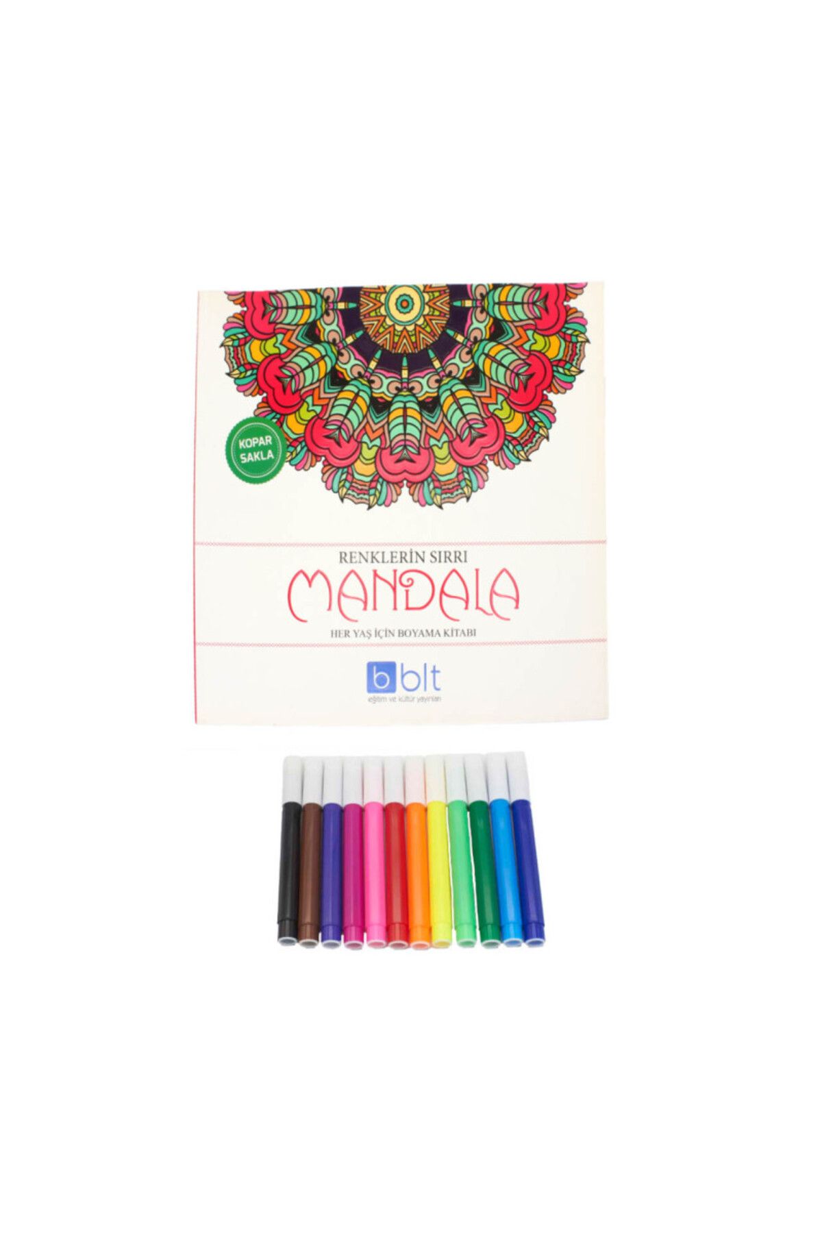 bidoluhobi Mandala Boyama Kitap Seti Model 3
