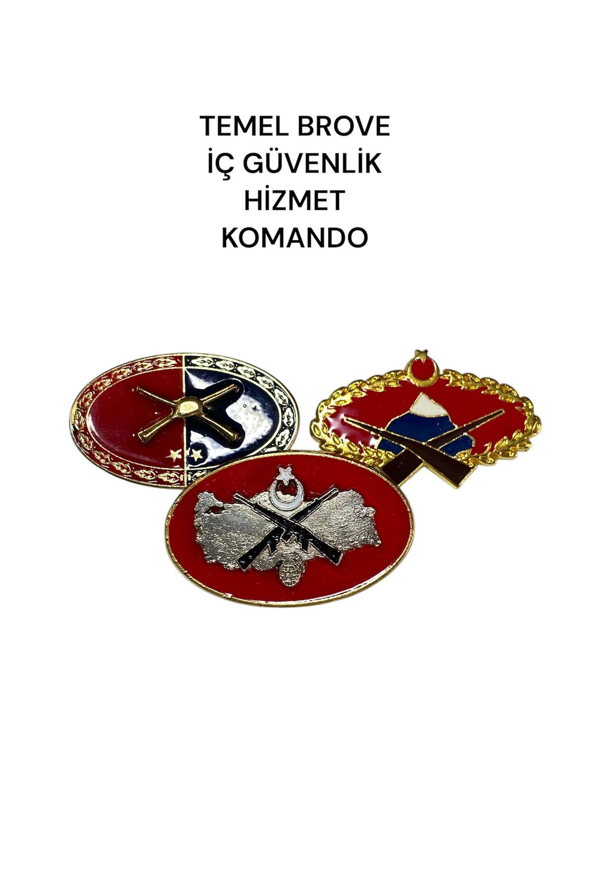 dgn shop JANDARMA HARİCİ TEMEL BROVE SET & İÇ GÜVENLİK & HİZMET & KOMANDO TEMEL