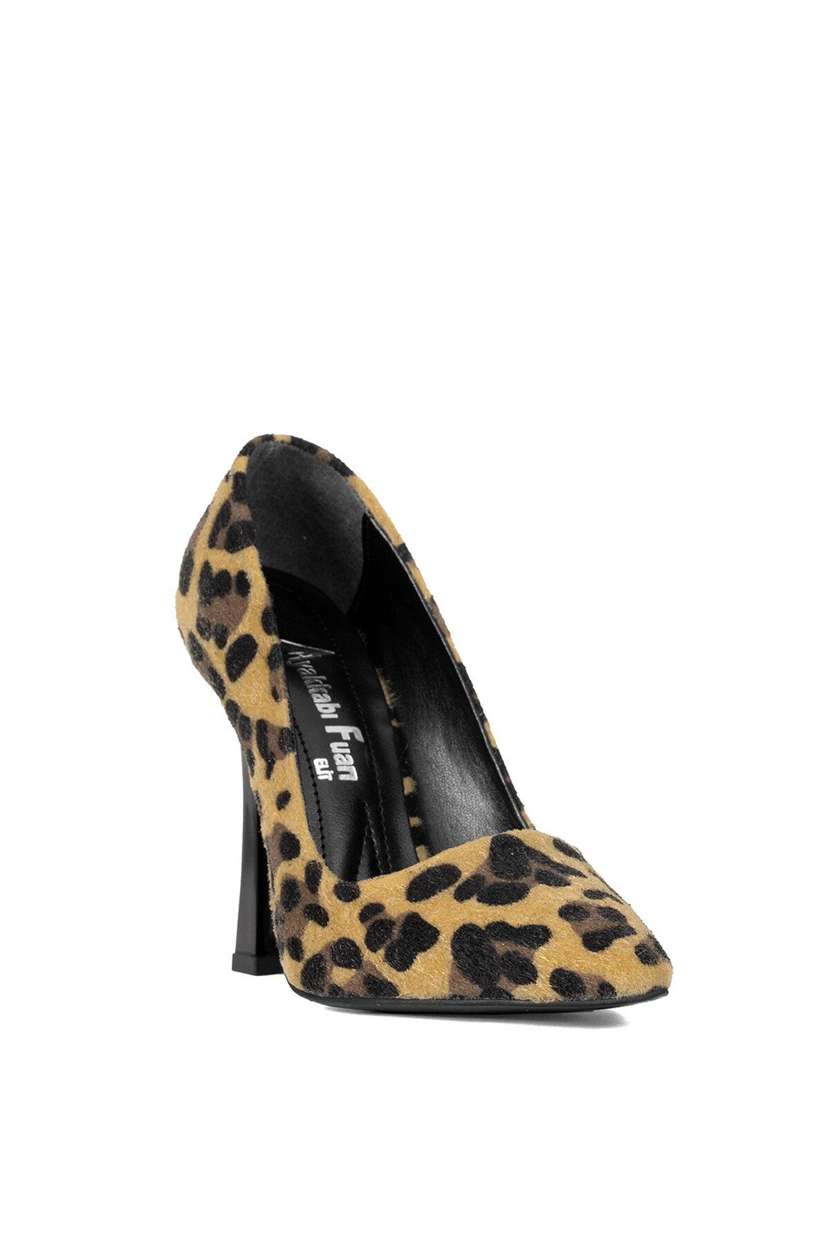 Ayakkabı Fuarı-Elit Mst1920T - Women's Leopard Print Stiletto 2