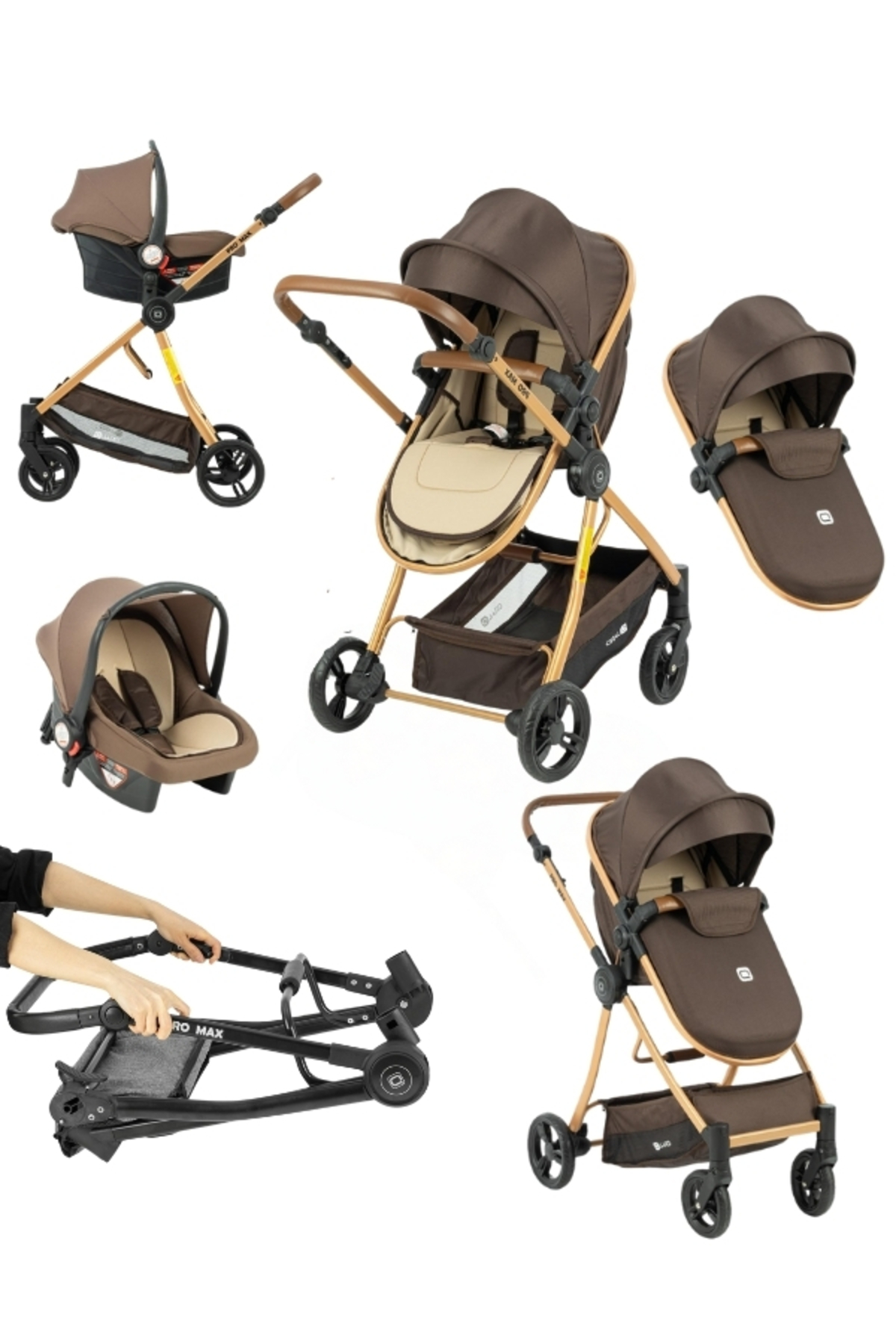 modabebekler Moms 23 Parça Yeni Doğan 5 Yaşına Kadar Kullanıma Uygun Çeyiz Seti fotoğrafı 2 (önizleme)