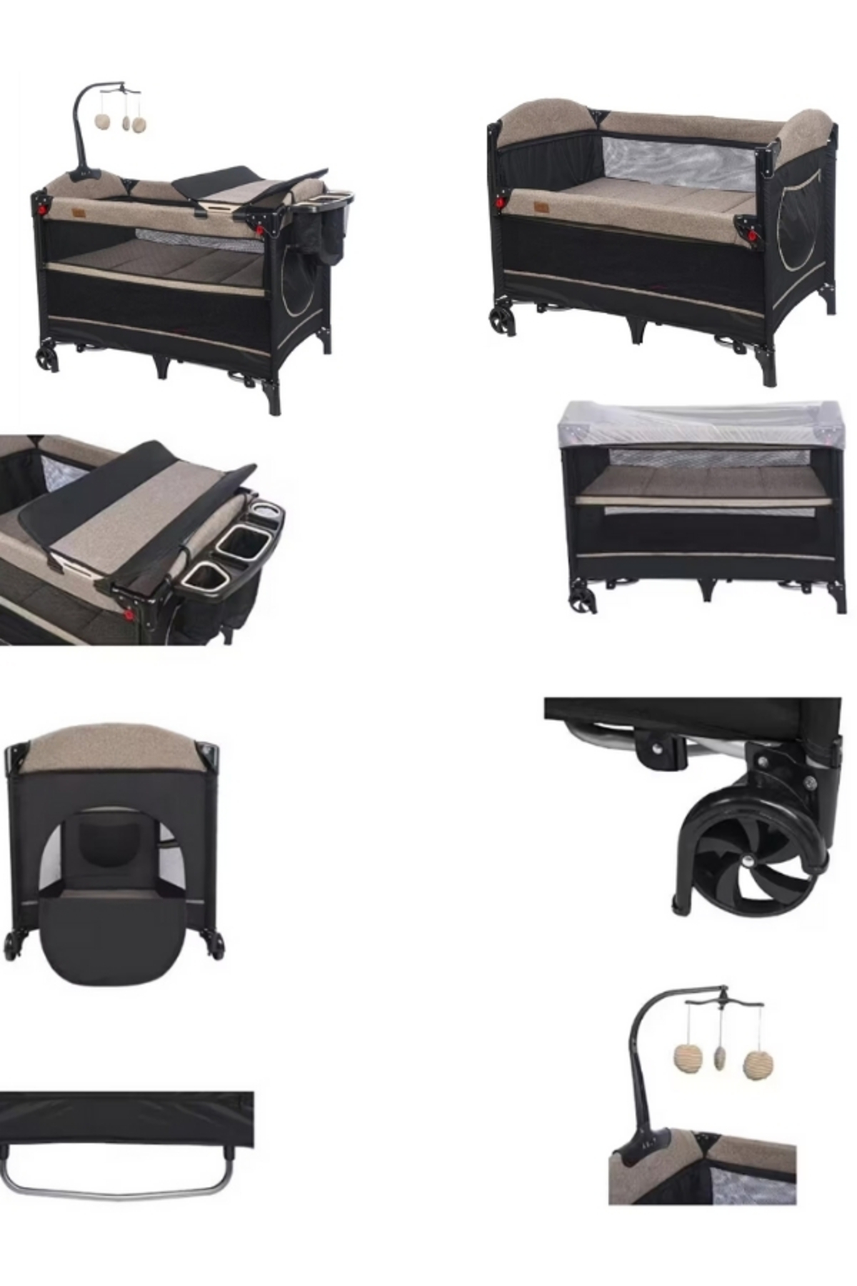 modabebekler Moms 23 Parça Yeni Doğan 5 Yaşına Kadar Kullanıma Uygun Çeyiz Seti fotoğrafı 4 (önizleme)