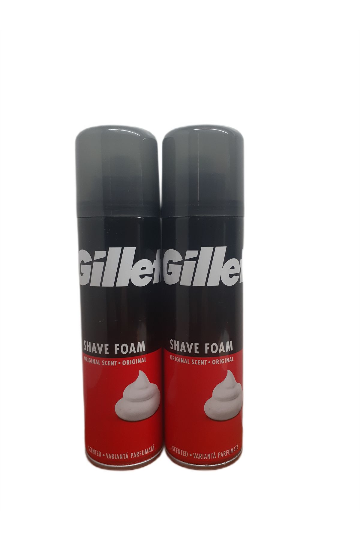 Gillette NORMAL CİLTLER İÇİN  TIRAŞ KAPÜĞÜ 200 ML X 2 ADET