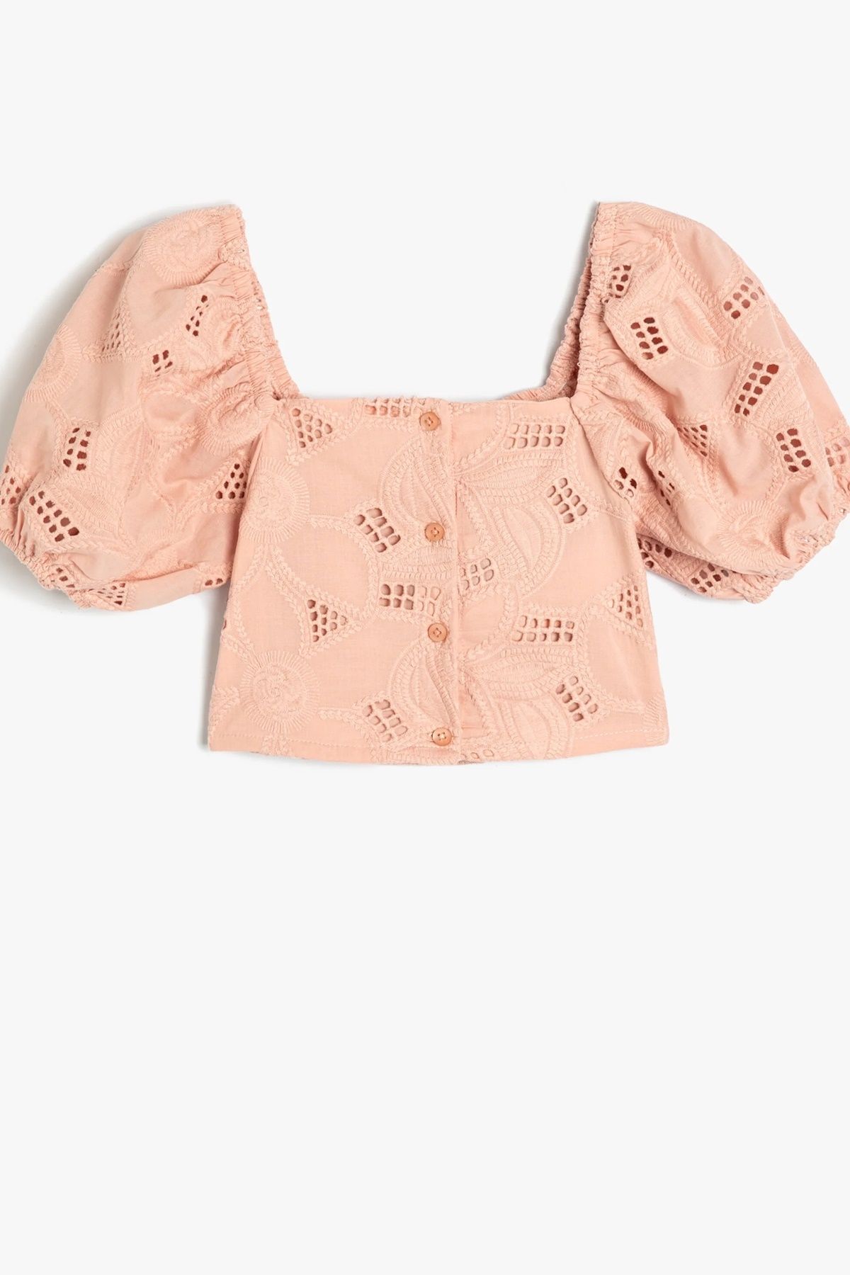 Koton-Girl's Shirt 4Skg60040Aw274 1