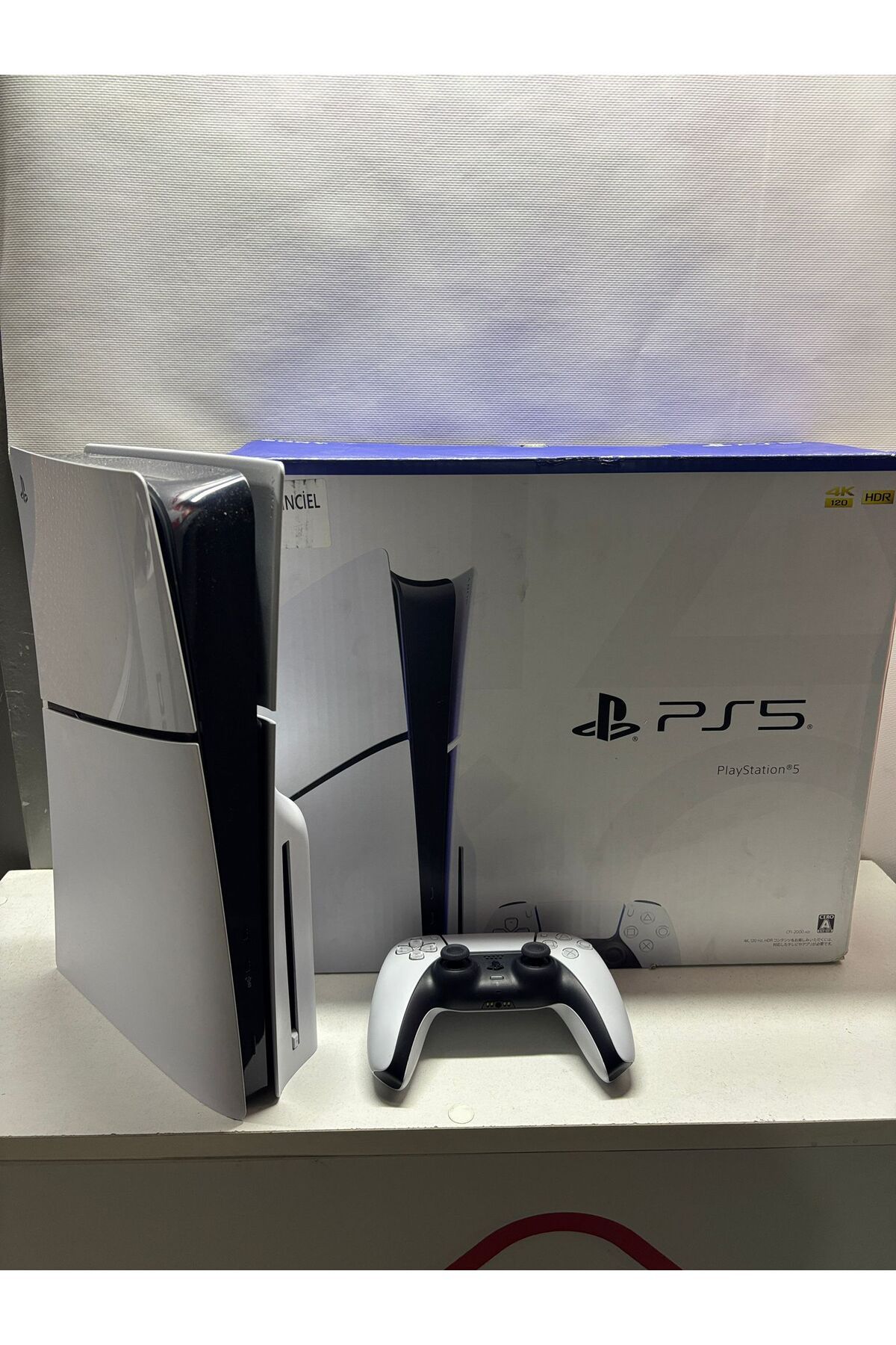 Sony ps5 slim cd li  kollu teşhir