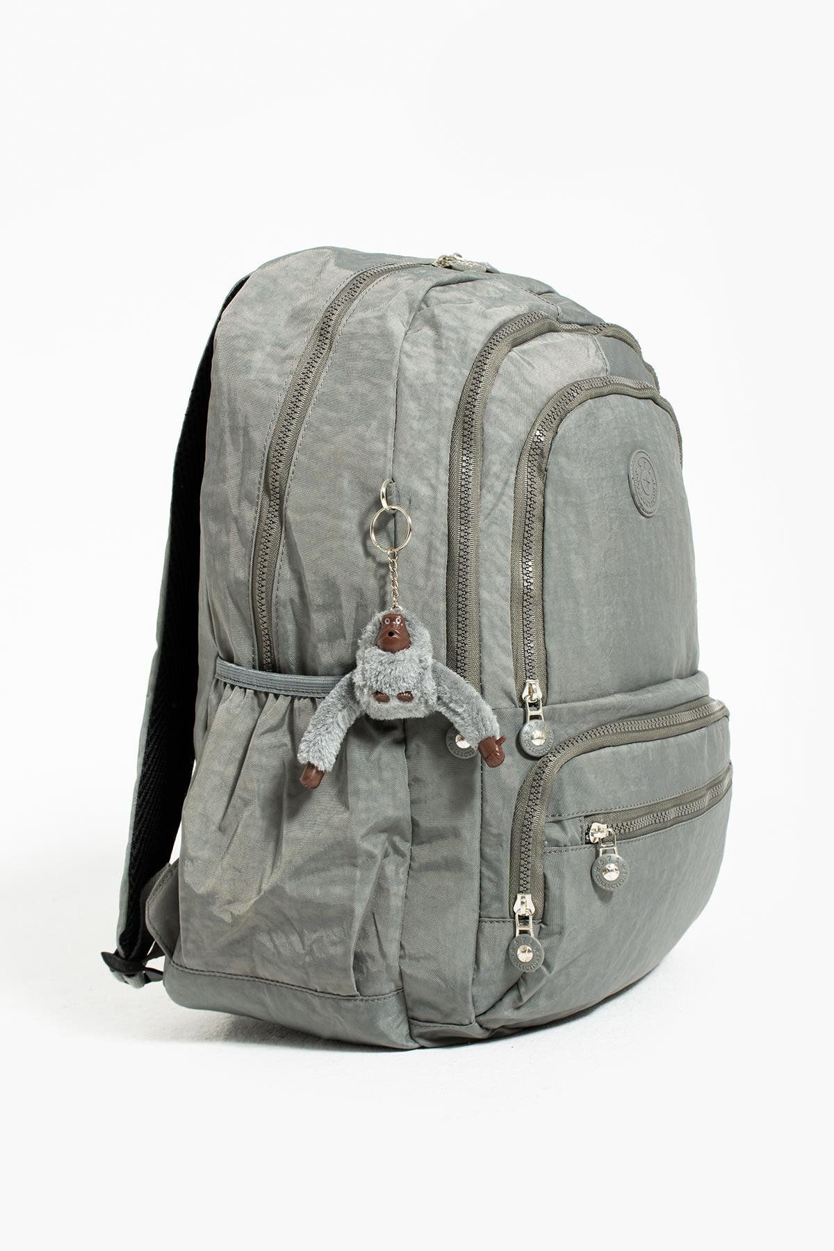 571 Collections Çanta-Rucsac unisex gri ultra ușor impermeabil - buzunare multiple (model: 571-1G) 5