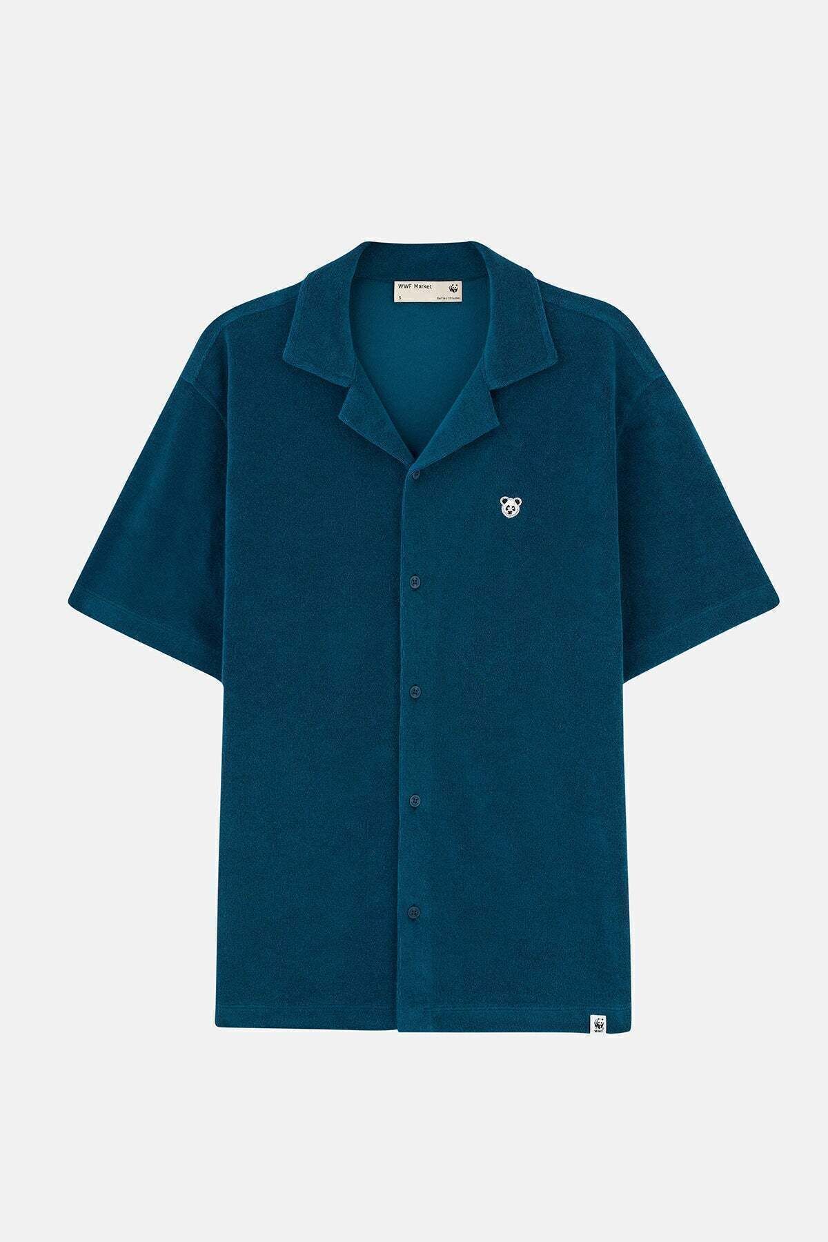 WWF Market-Cămașă Blue Panda Terry 1