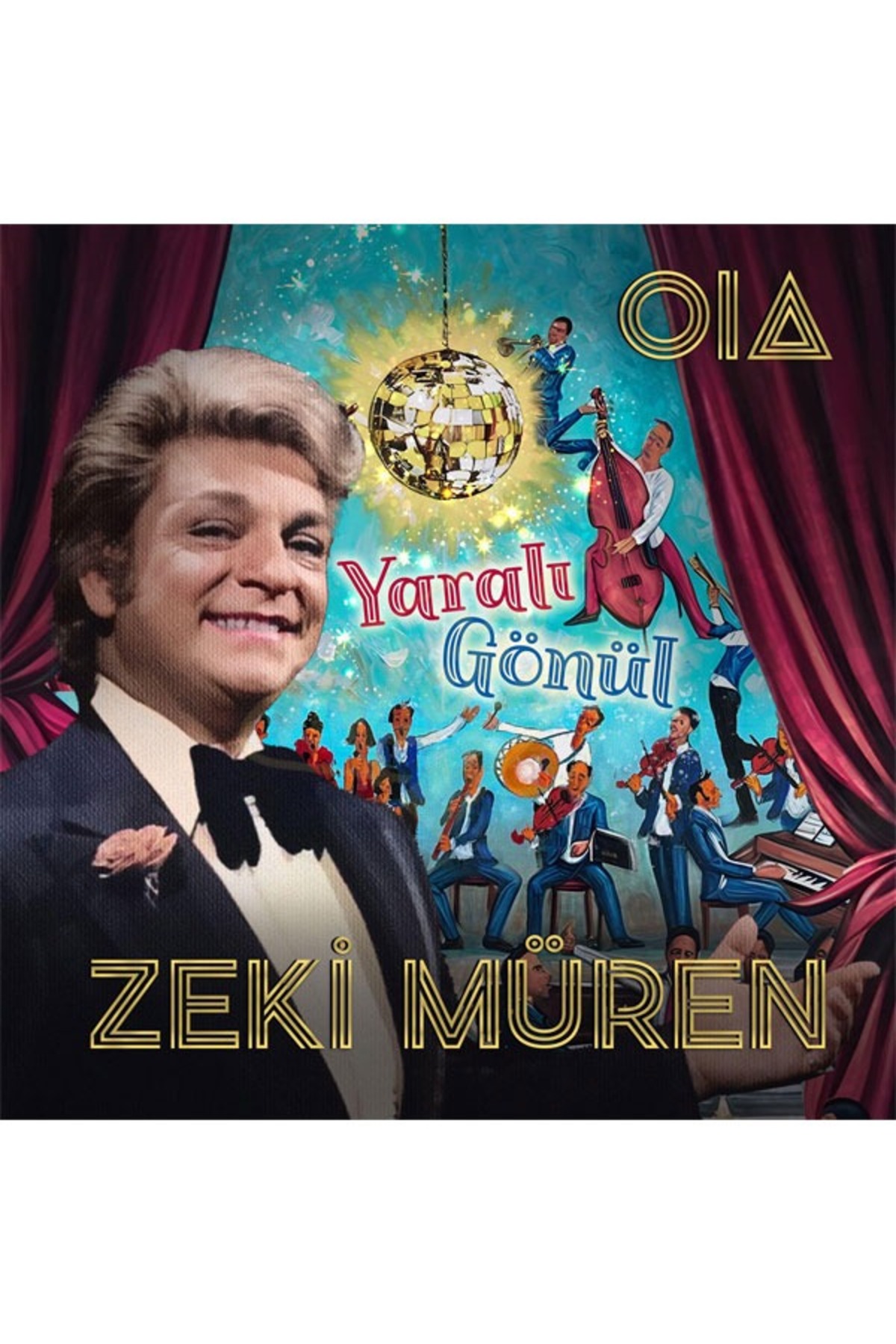 OIA Zeki Müren - Yaralı Gönül Numaralı/ Kuklalı Plak - Fiyatı