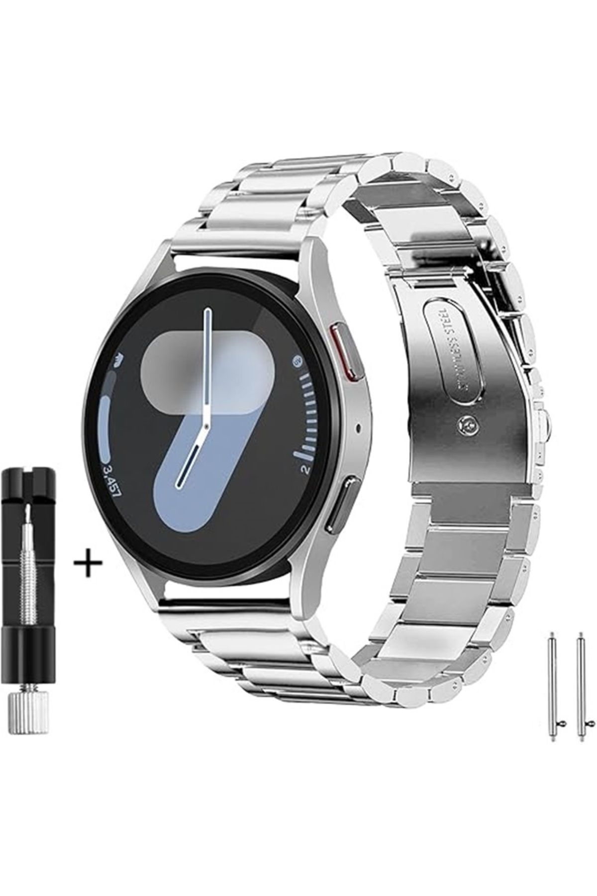 MMPSHOP Huawei Watch GT 3 Elegant 42mm Uyumlu 20mm Paslanmaz Çelik ...