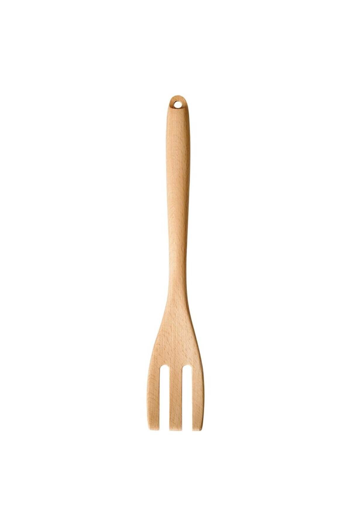 IKEA-32 cm Rört Beech Wood Fork - 00278465 1