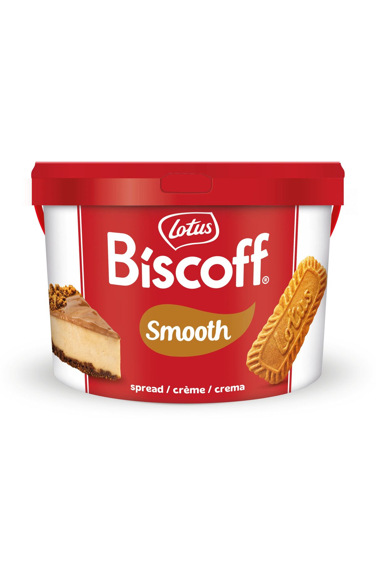 Transmed Lotus Biscoff Spread Sürülebilir Bisküvi Ezmesi 8 kg