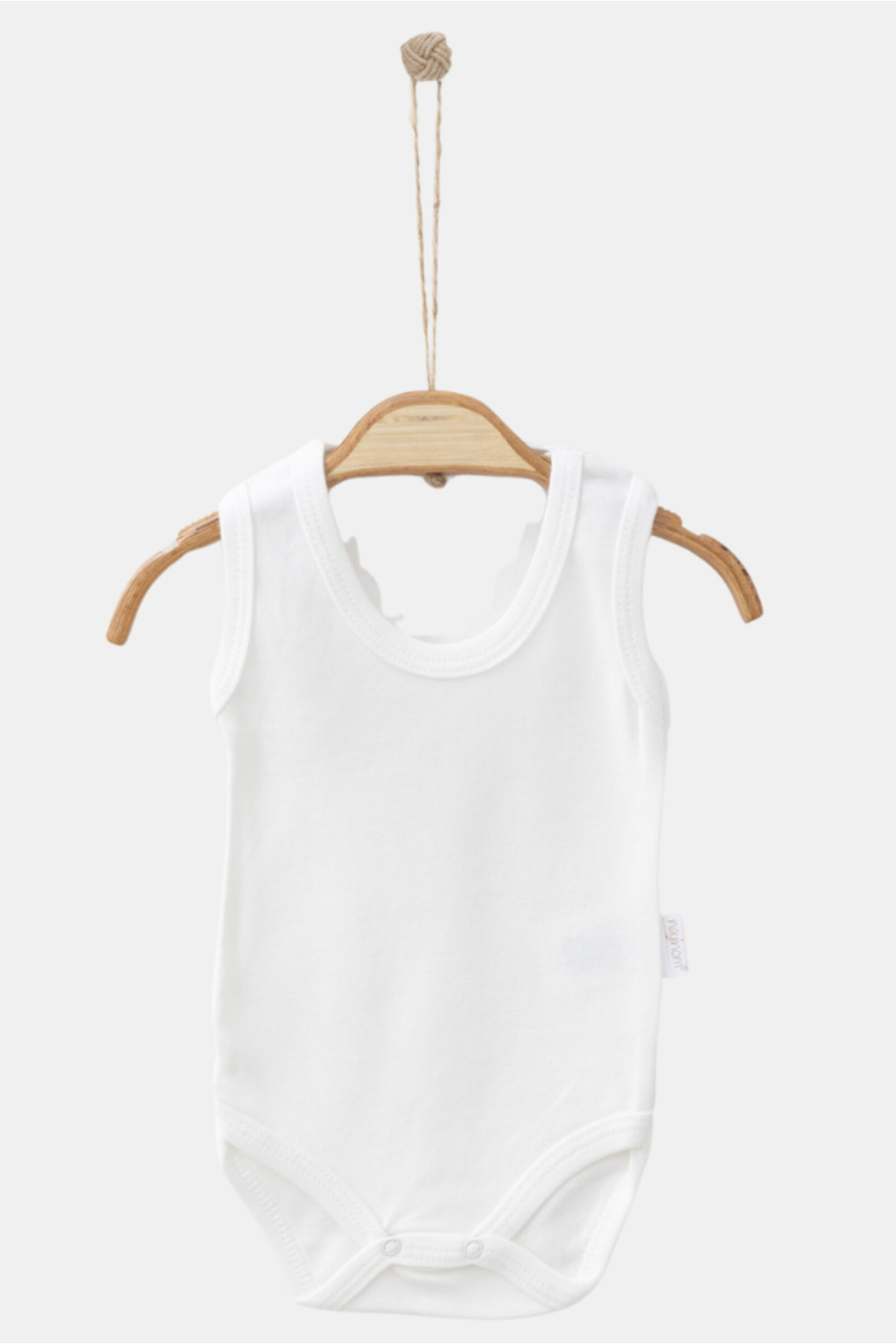 Bamoola %100 Organik Pamuklu Arı Ve Düz Desenli 3'lü Atlet Body Zıbın - Askılı - Çıtçıtlı fotoğrafı 4 (önizleme)