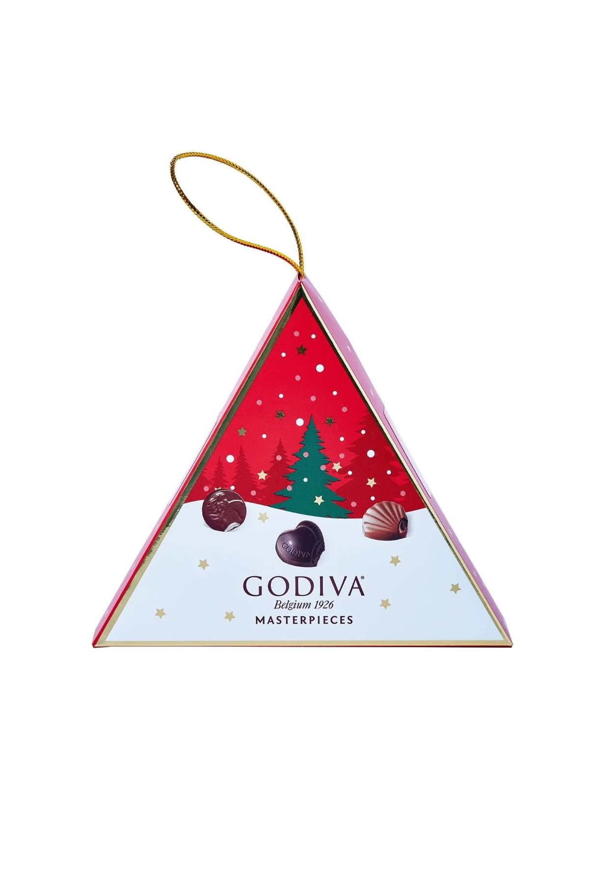 Godiva Yılbaşı Çikolatası Masterpieces 33,5 Gram x 6 Adet (Toplam 201 Gram)