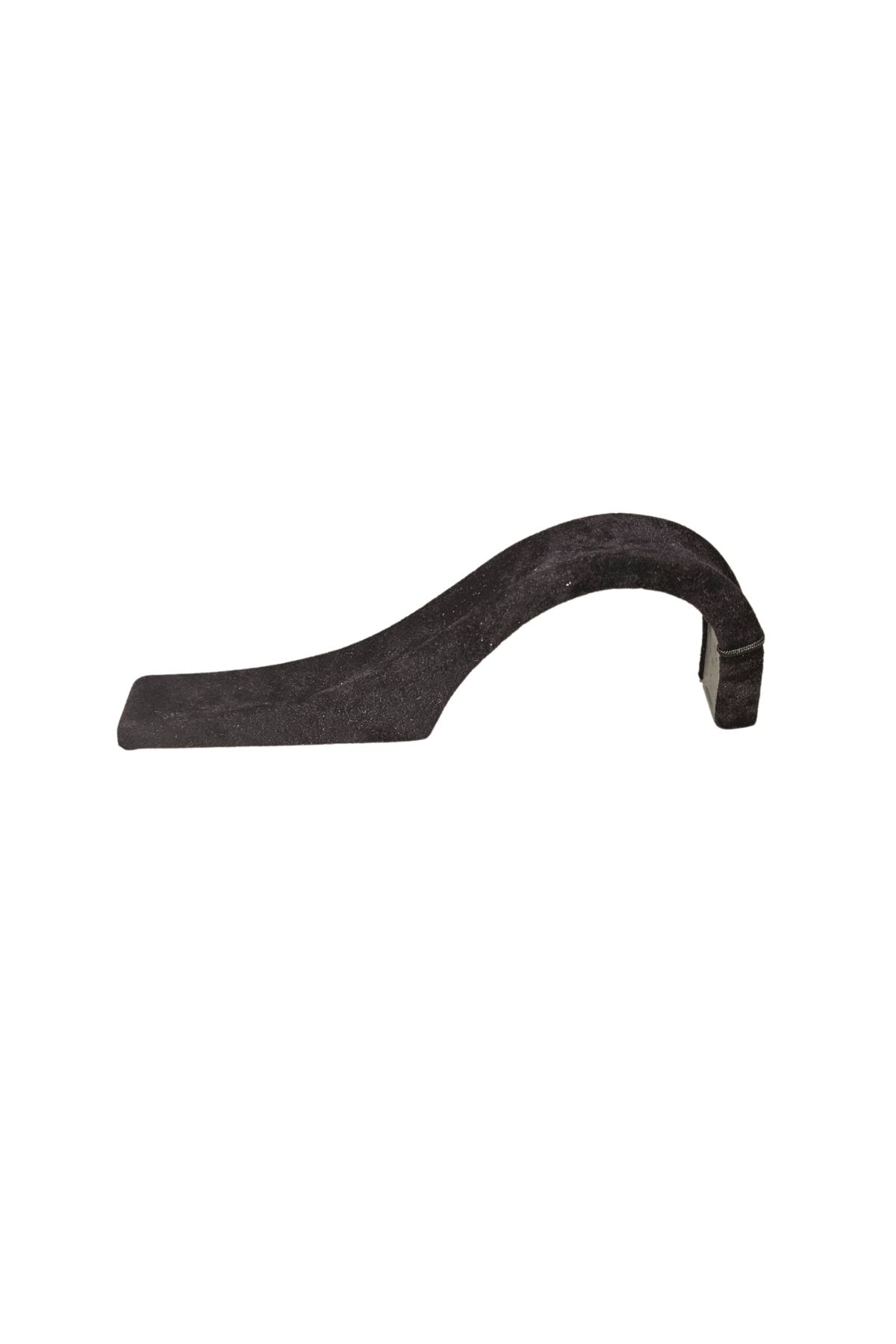 teknotrust İnce Süet Bileklik Standı, Tekli ve Lastikli, 2x16 cm, Şık ve Pratik Tasarım