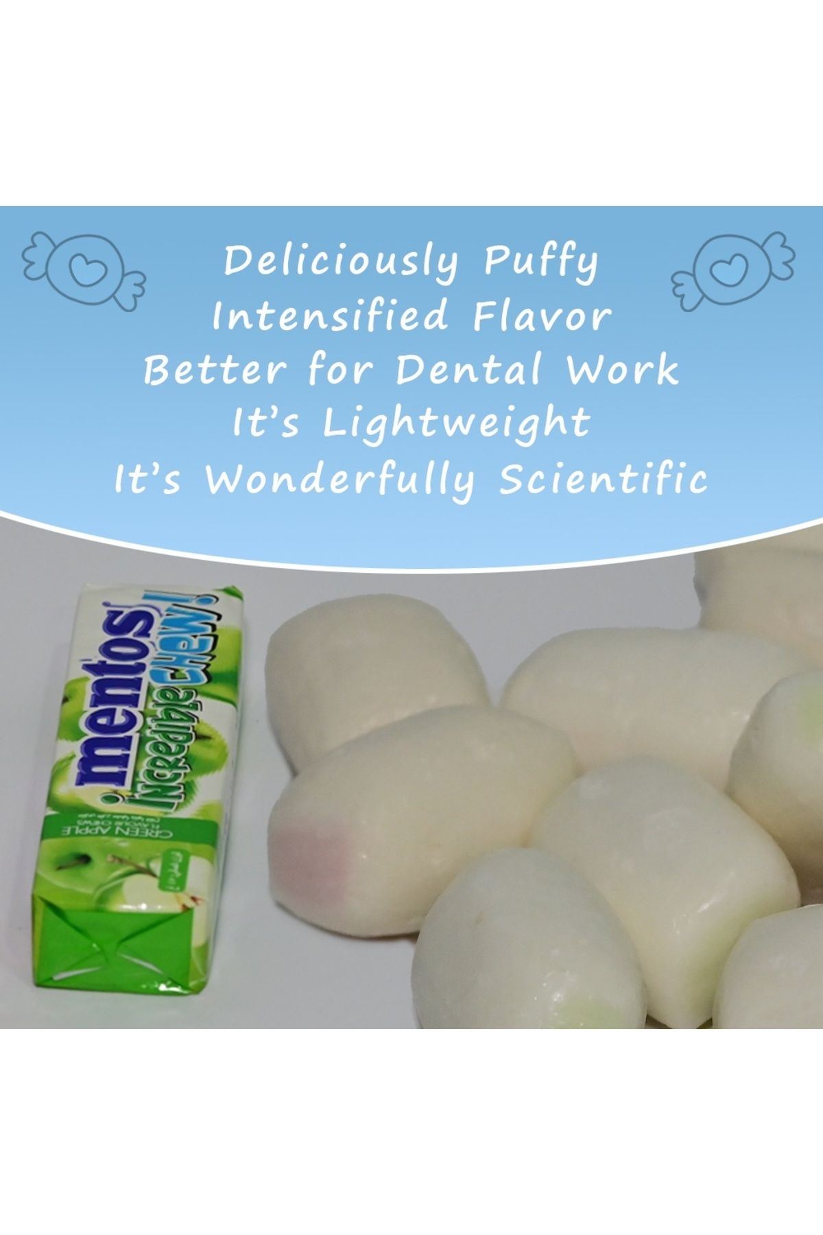 Crunchy Catchy Snacks-Crunchy Hi Chew! Medium 100g 4