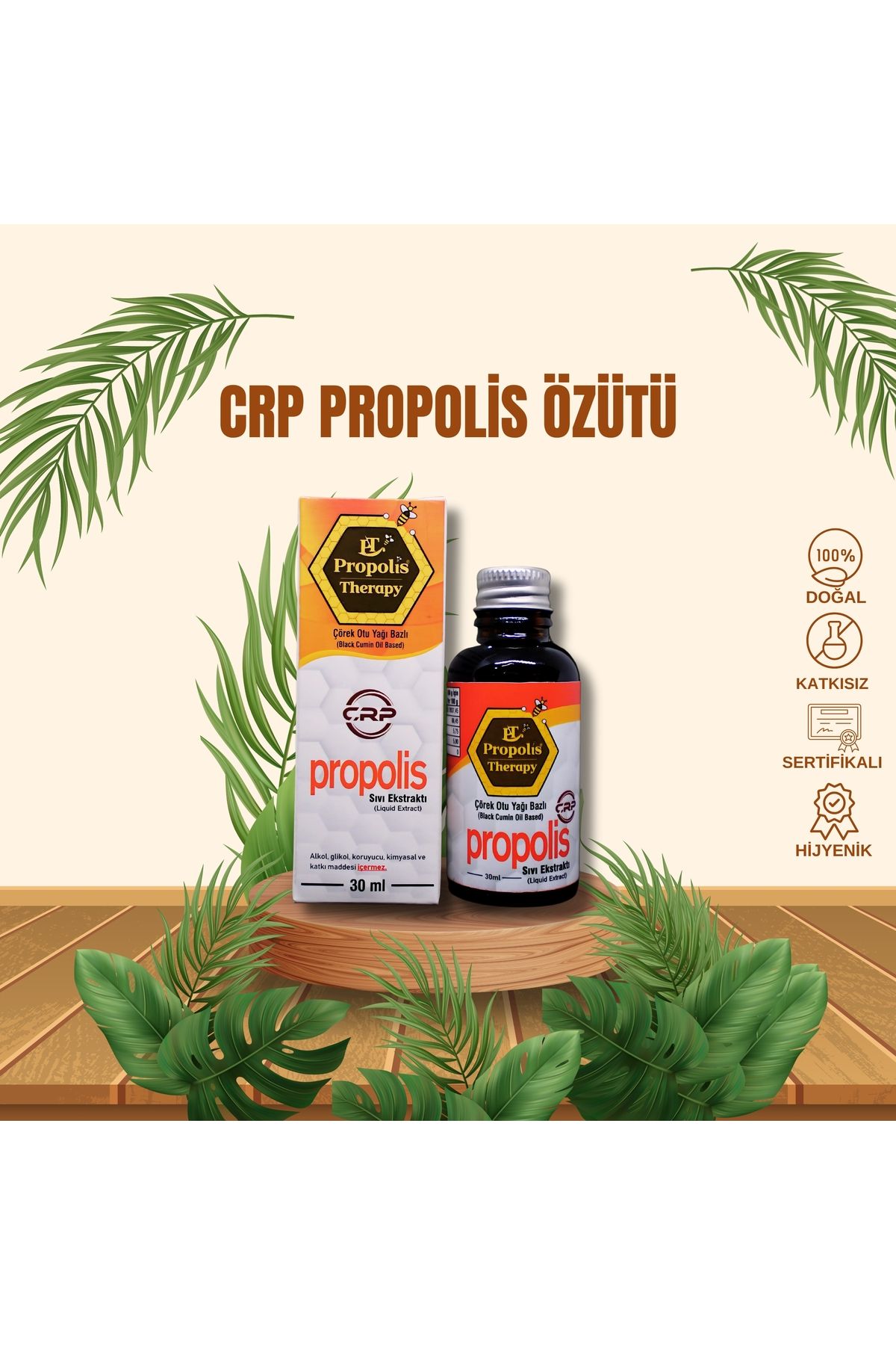 PT Propolis Therapy CRP Propolis Ekstraktı 30ml