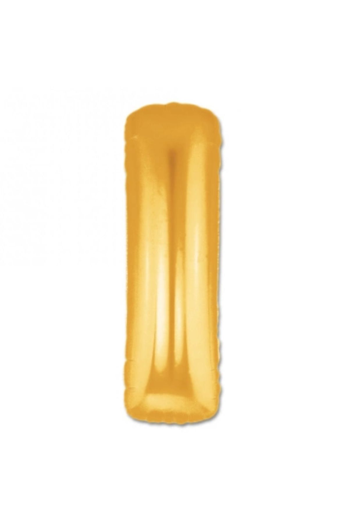 Easy Tedarik I Harf Folyo Balon Altın Renk 40 İnç