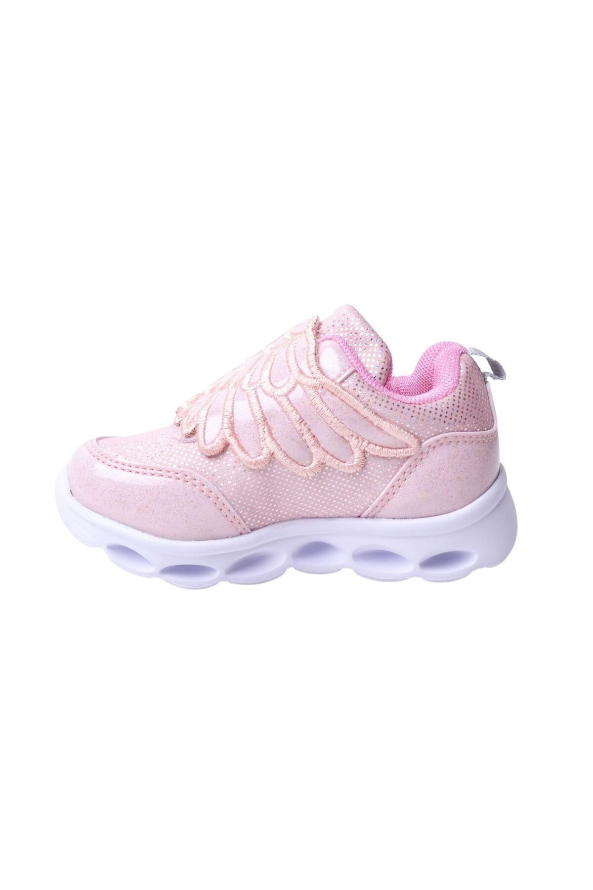 IGOR-Bc10001 Bella Kids Lighted Pink Sneakers 3