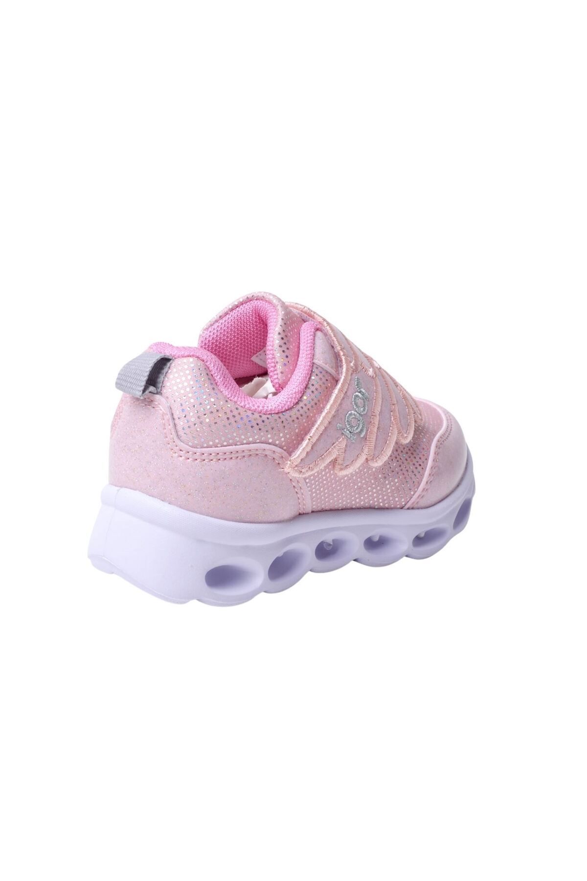 IGOR-Bc10001 Bella Kids Lighted Pink Sneakers 4