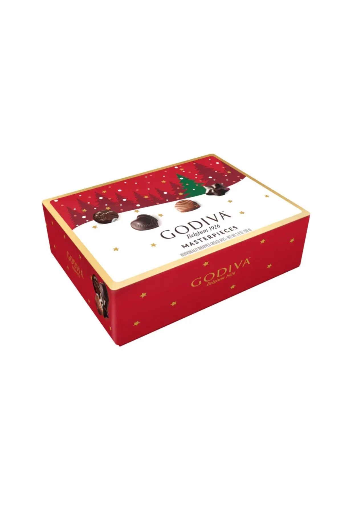 Godiva-New Year Belgian Chocolate - 192.3 Grams X 1 Piece 4