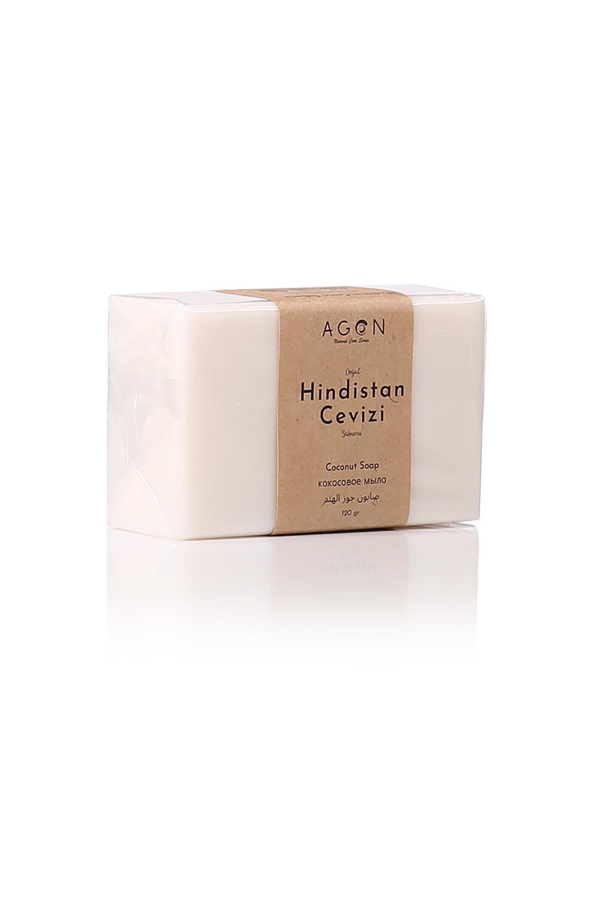 صابون مراقبت از پوست روغن نارگیل 120 گرم. Agon