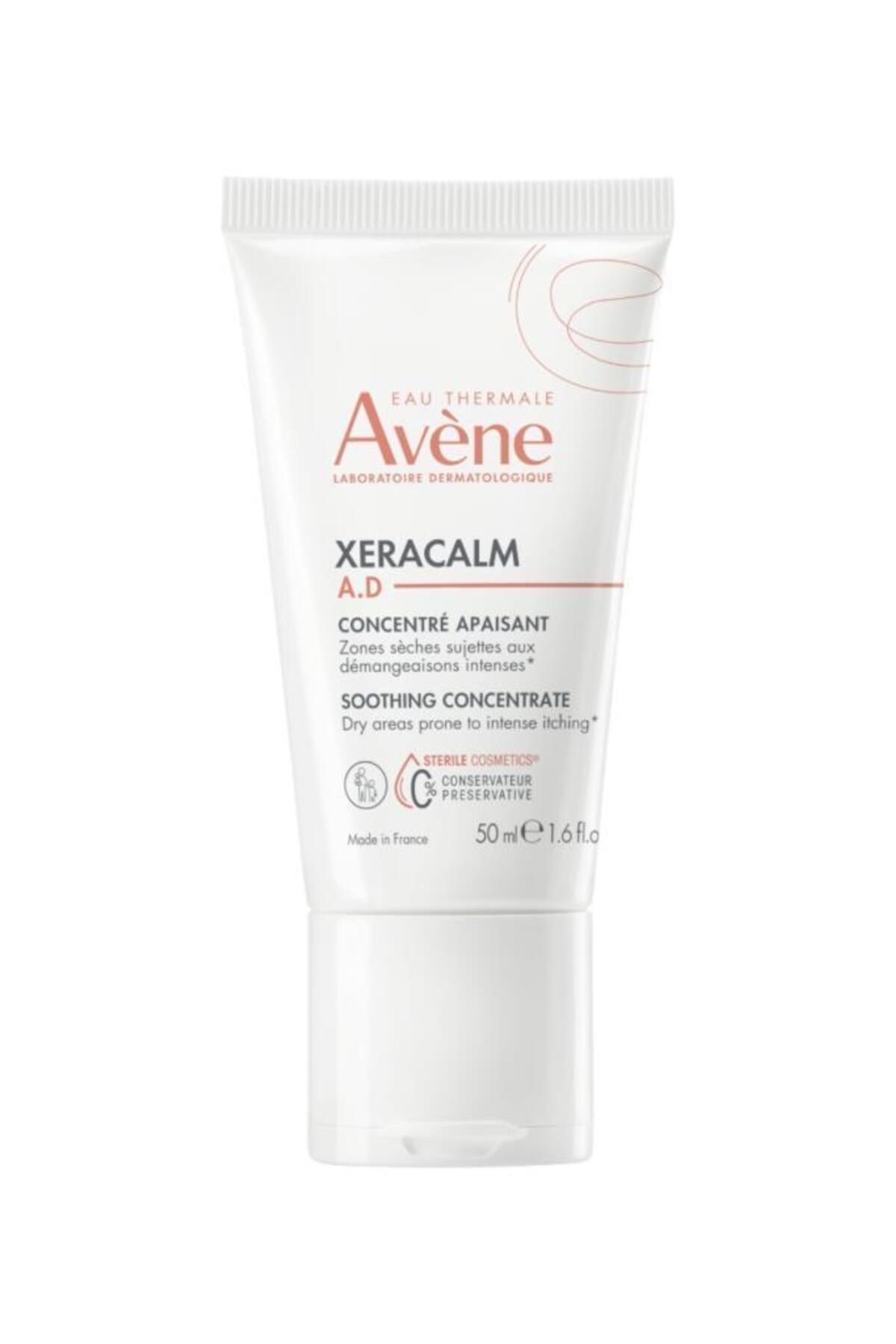 Avene-زيراكالم أ.د. مركز مهدئ 50 مل 1